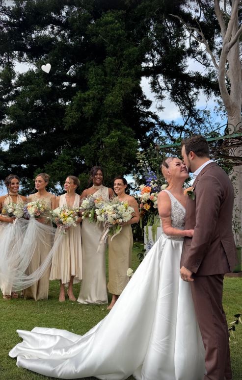 Sophie Delezio Joseph Salerno wedding 