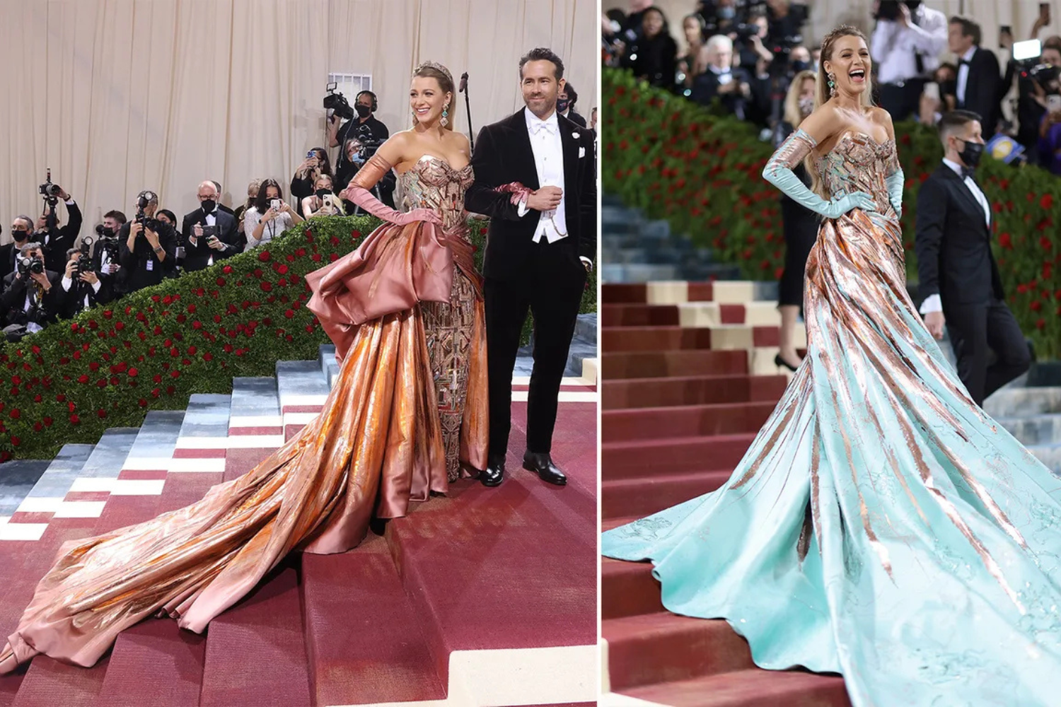 Blake Lively Ryan Reynolds Met Gala