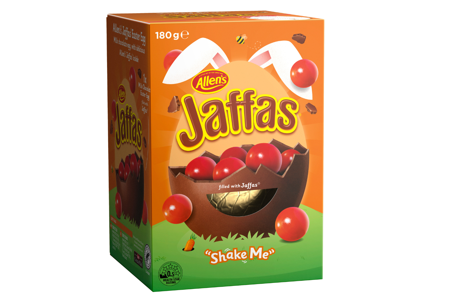Allen's Jaffa Easter egg