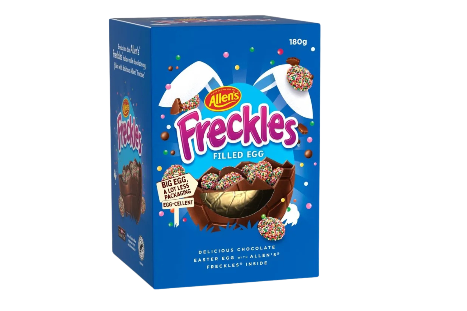 Allen's Freckles Easter egg