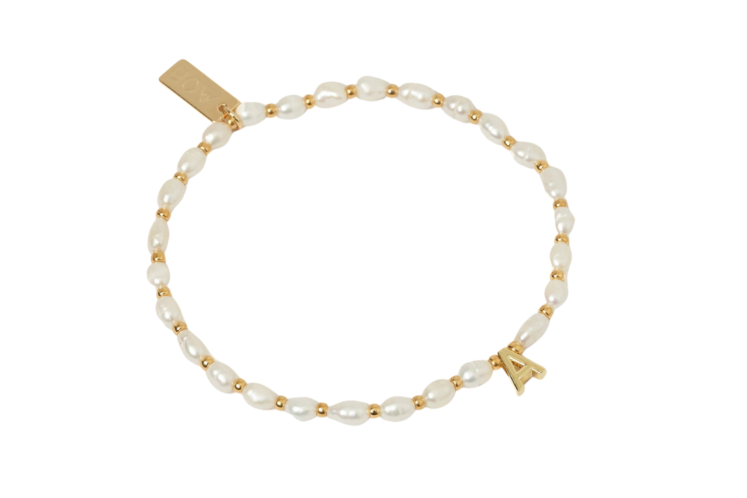 Arms of Eve initial bracelet 