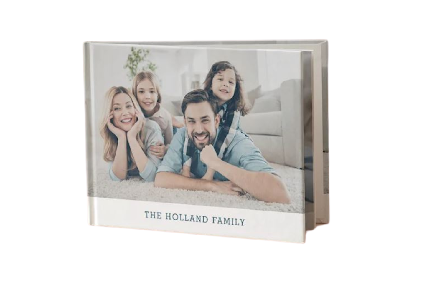 VistaPrint photo book