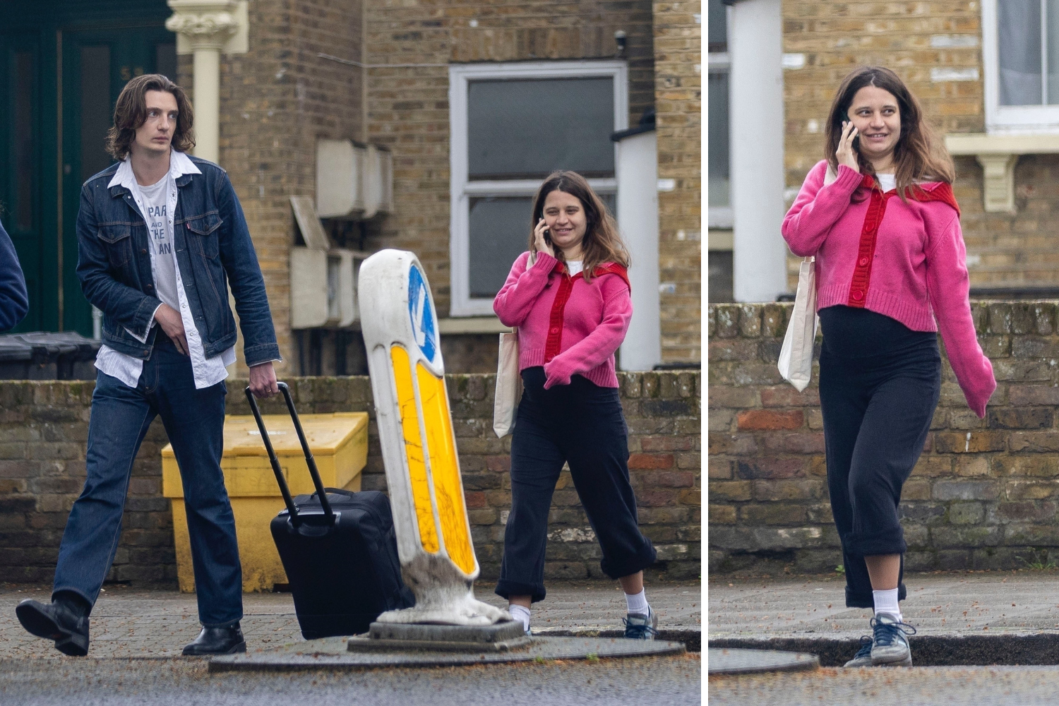 Tiger Lily Hutchence Ben Archer  wedding rings Backgrid