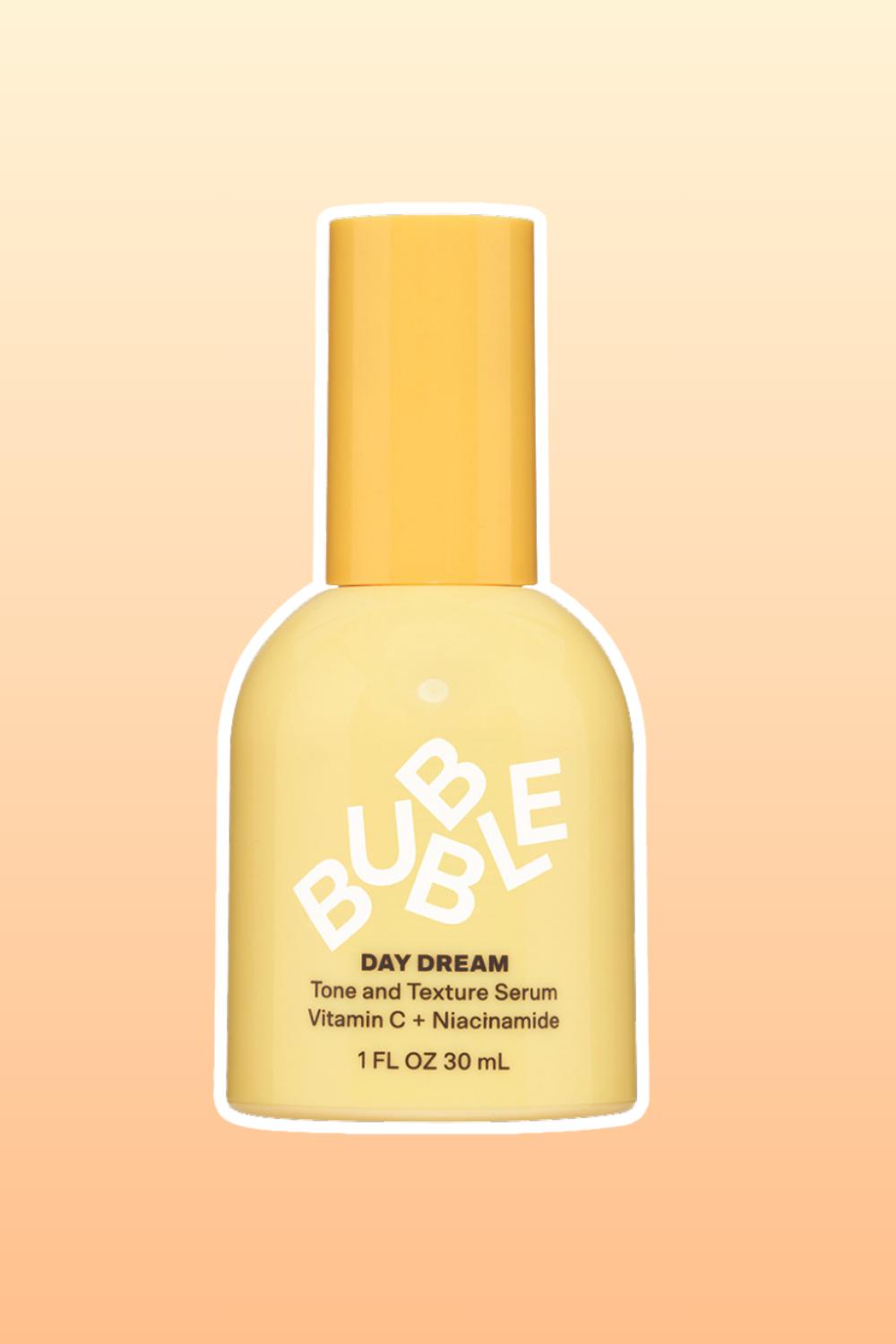 Bubble Day Dream Vitamin C + Niacinamide Tone & Texture Serum 