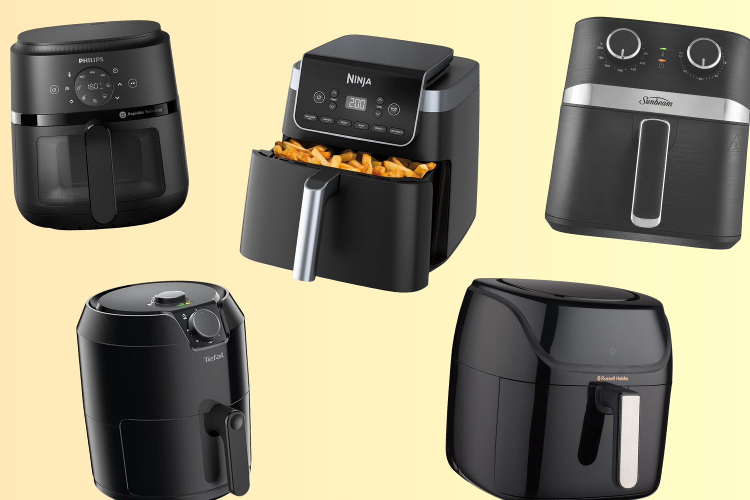 From crispy fries to easy meals, these are the best air fryers to shop right now