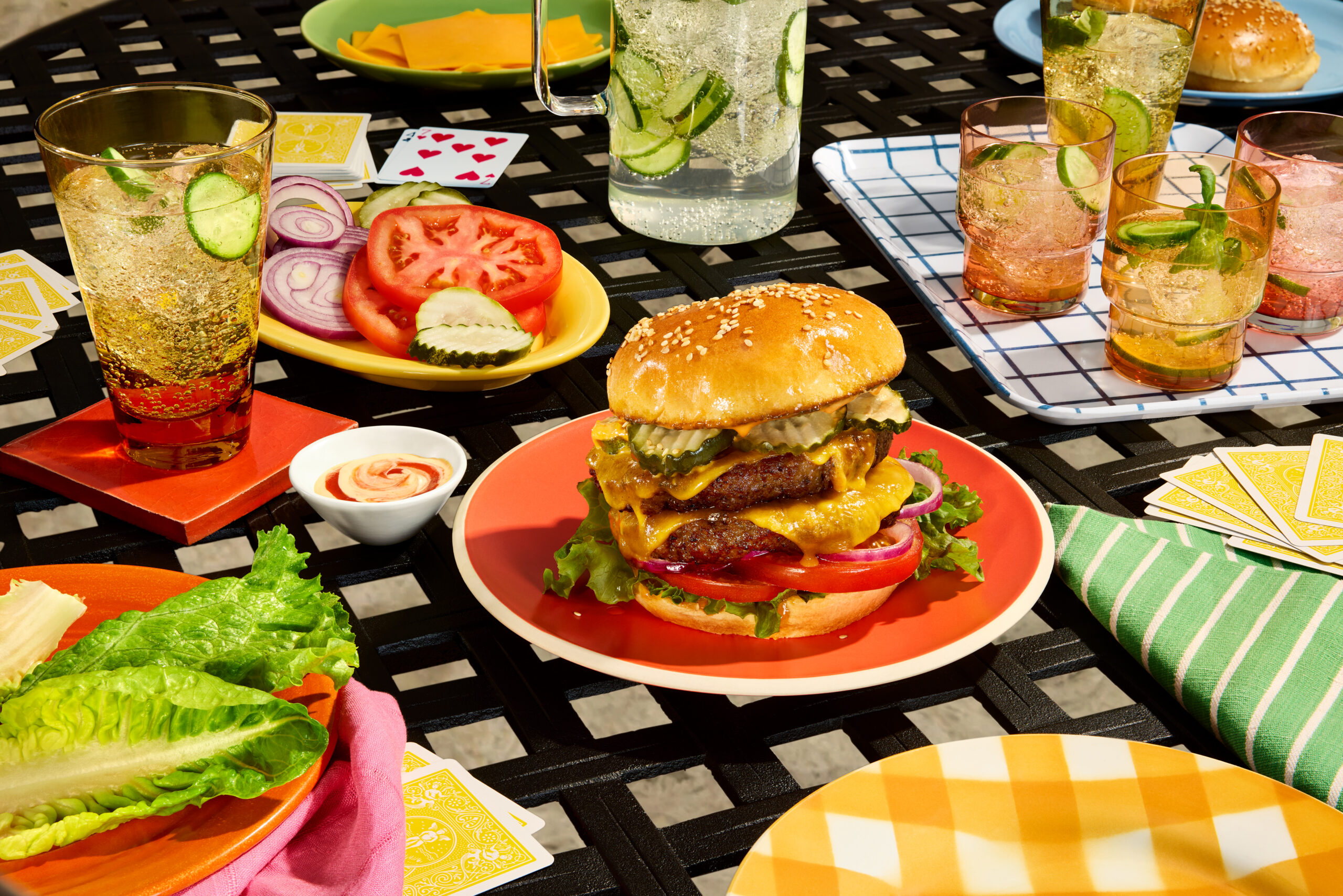 Impossible Foods burger 