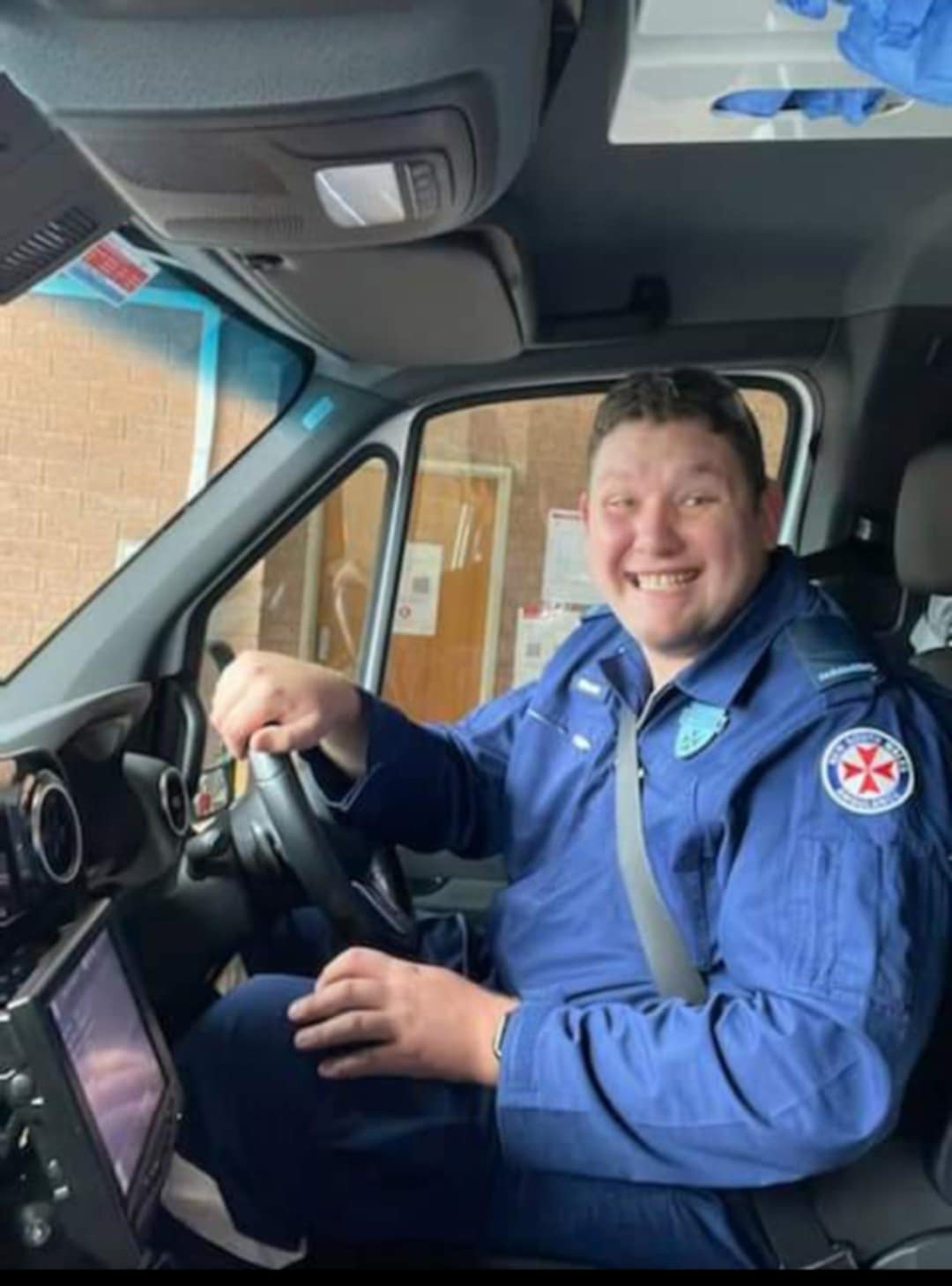 Steven Tougher in NSW ambulance