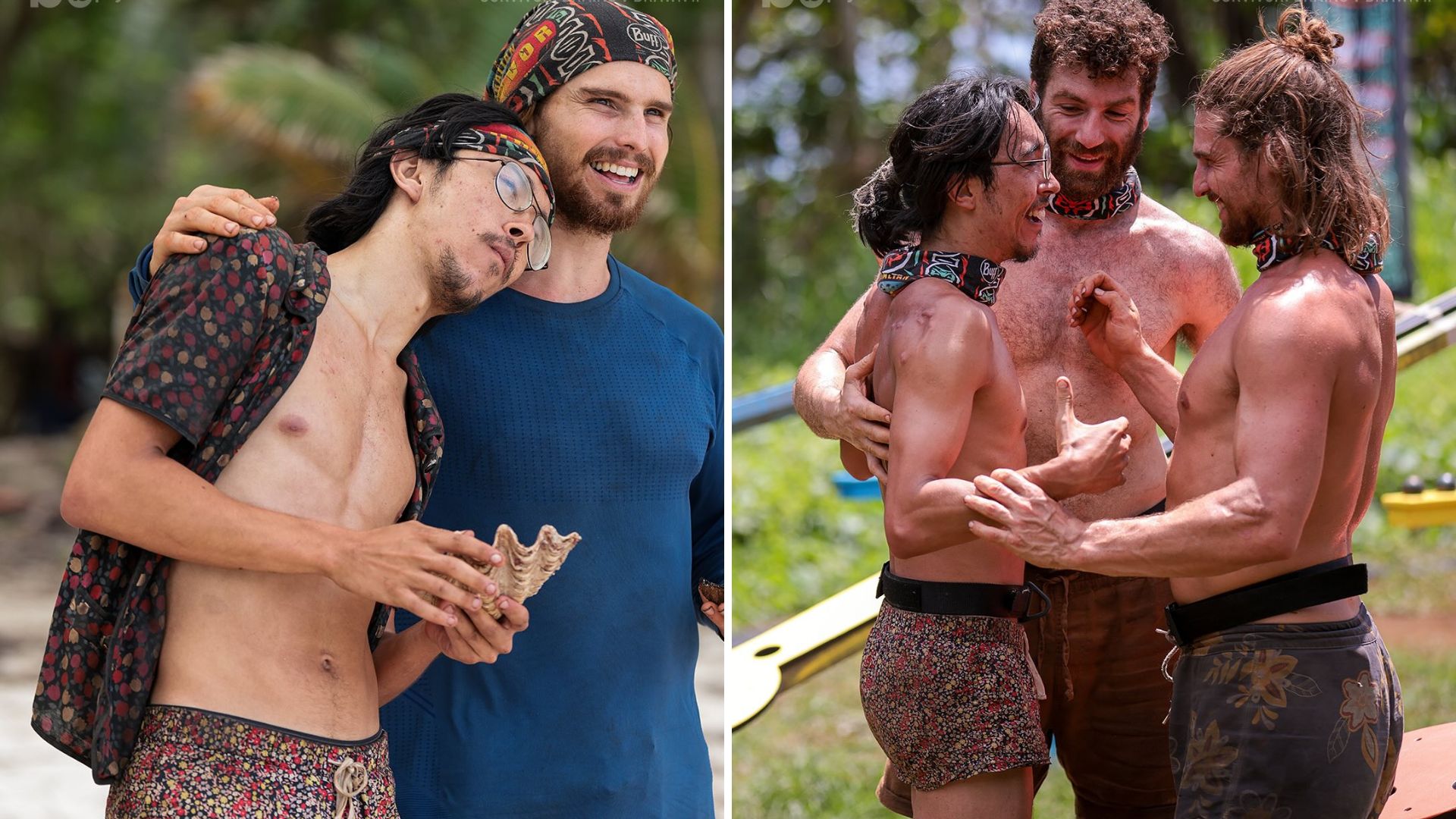 myles aj kaelan australian survivor