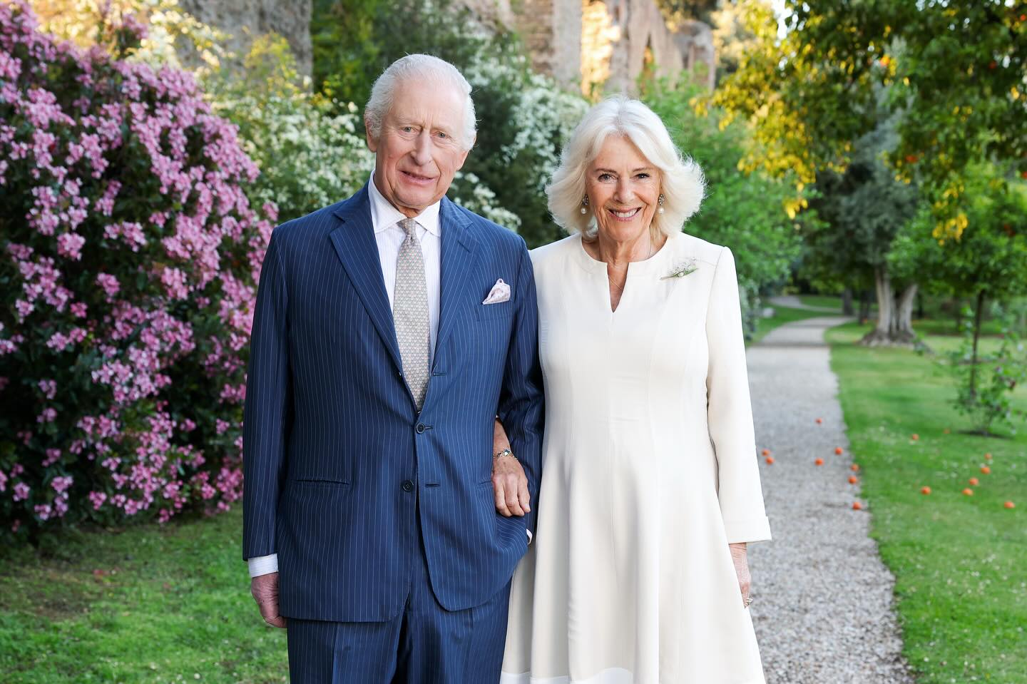 Charles and Camilla Italy 2025 