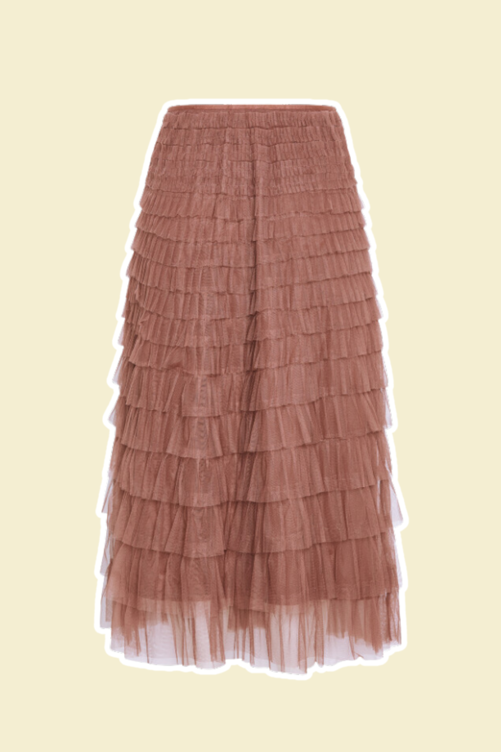 city chic pink ruffle maxi skirt