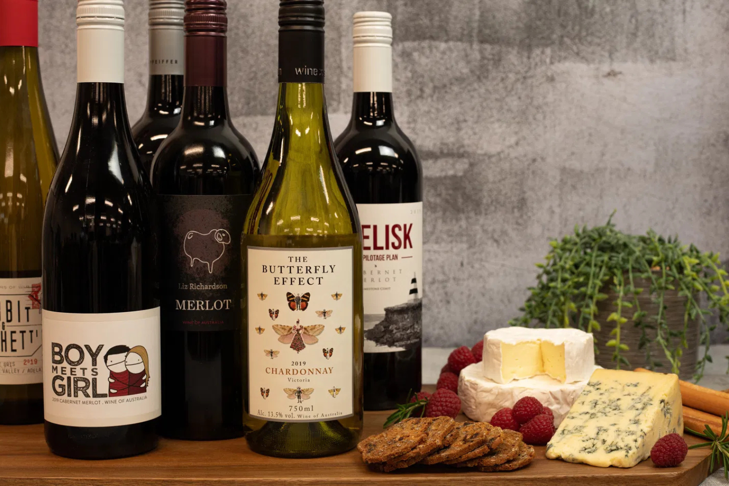 Naked Wines wine selection