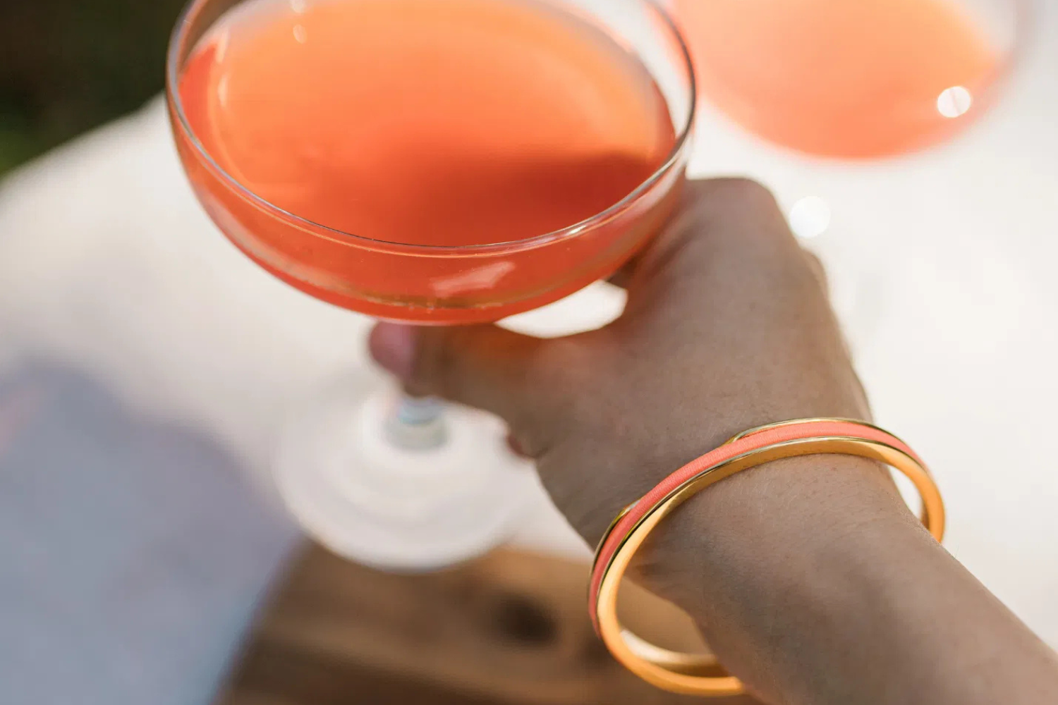 Gypsea Loop hair tie bangle 