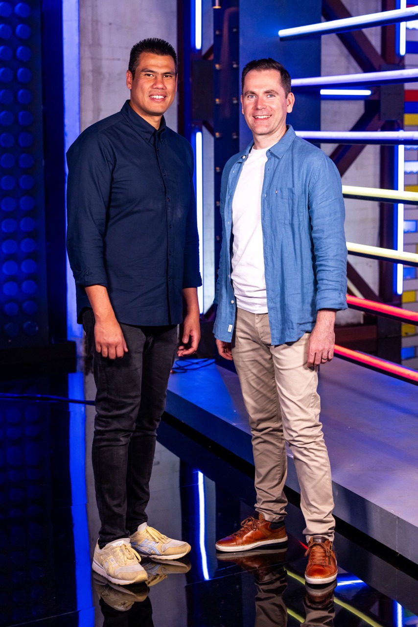 Henry and Cade LEGO Masters 2025