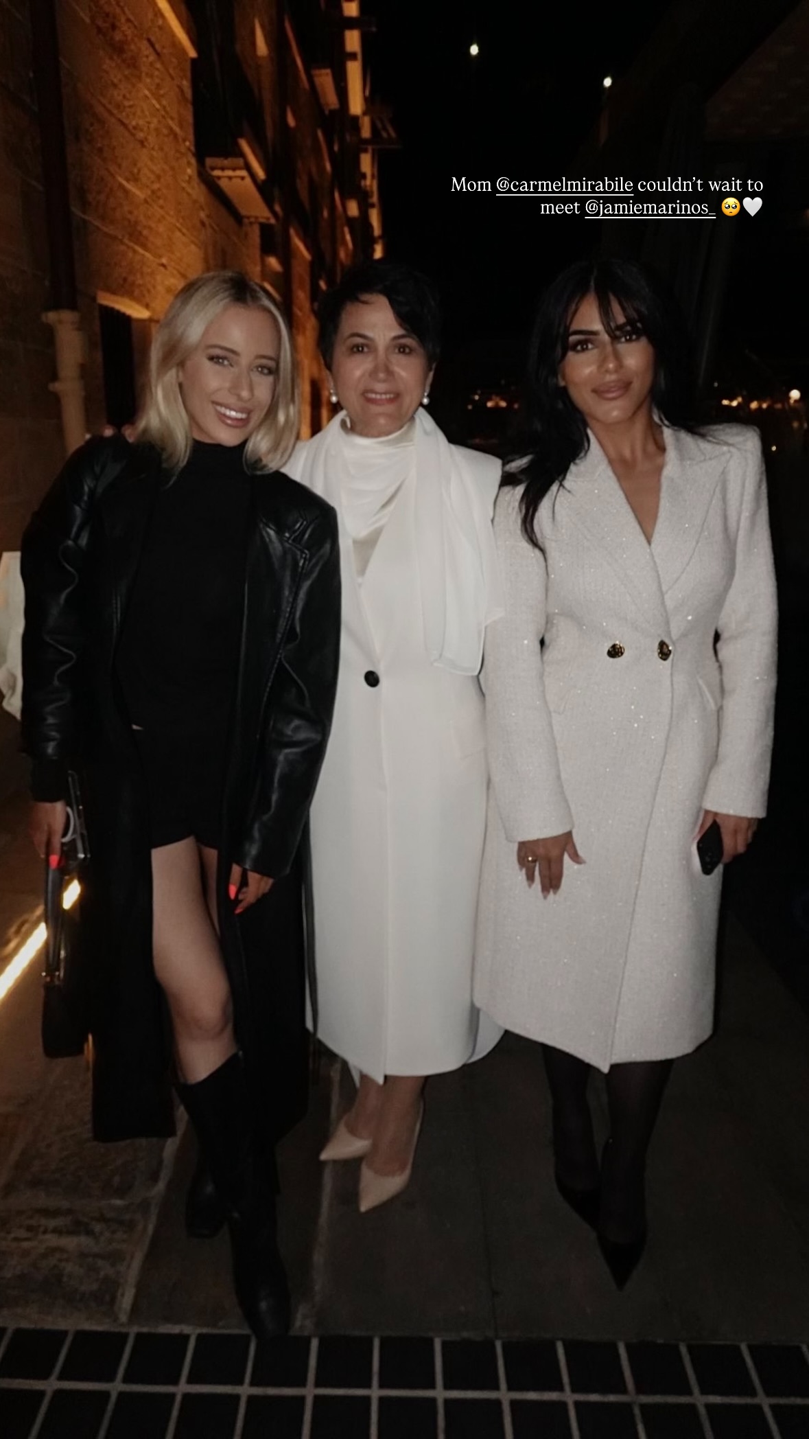 MAFS Jamie Carina and Carina's mum Carmel