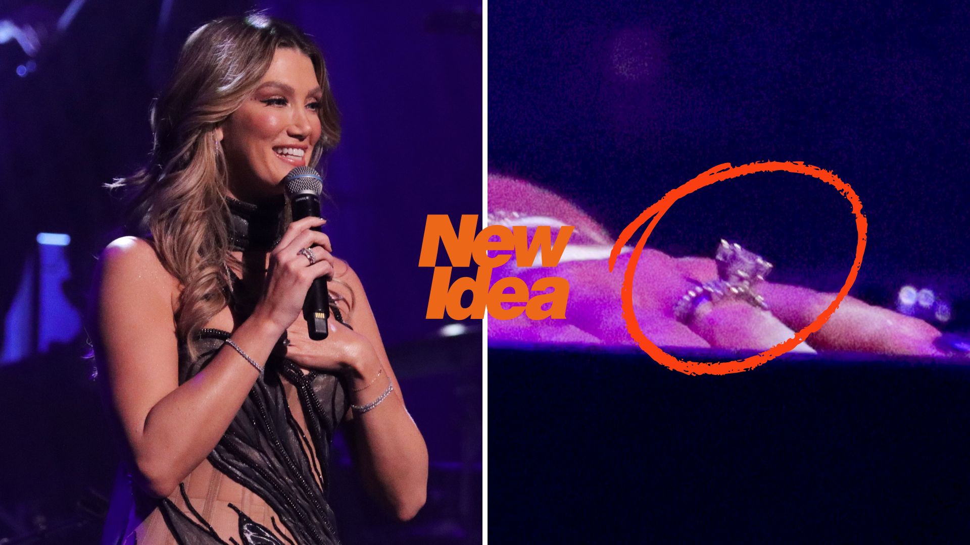 delta goodrem married