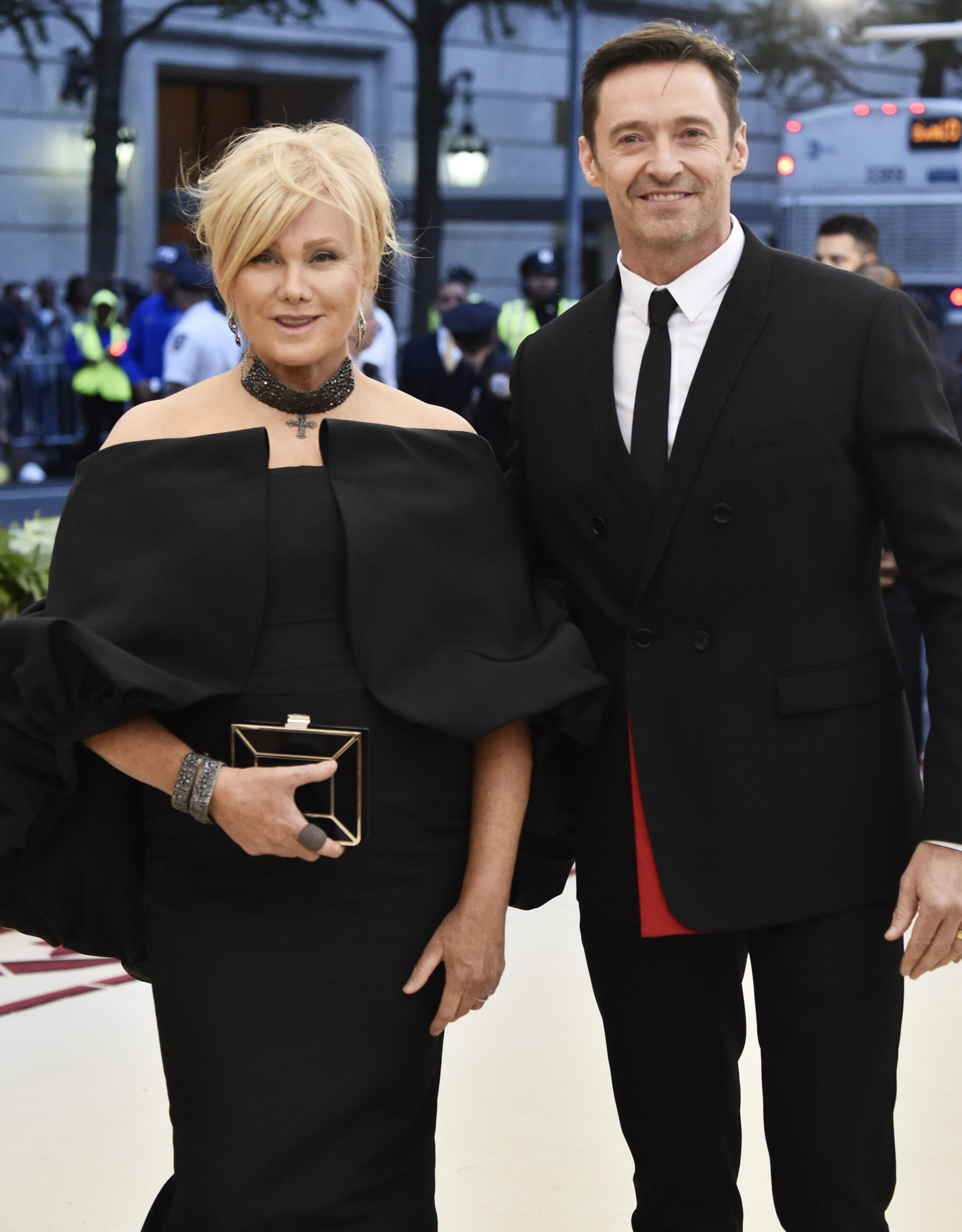 hugh and deb met gala
