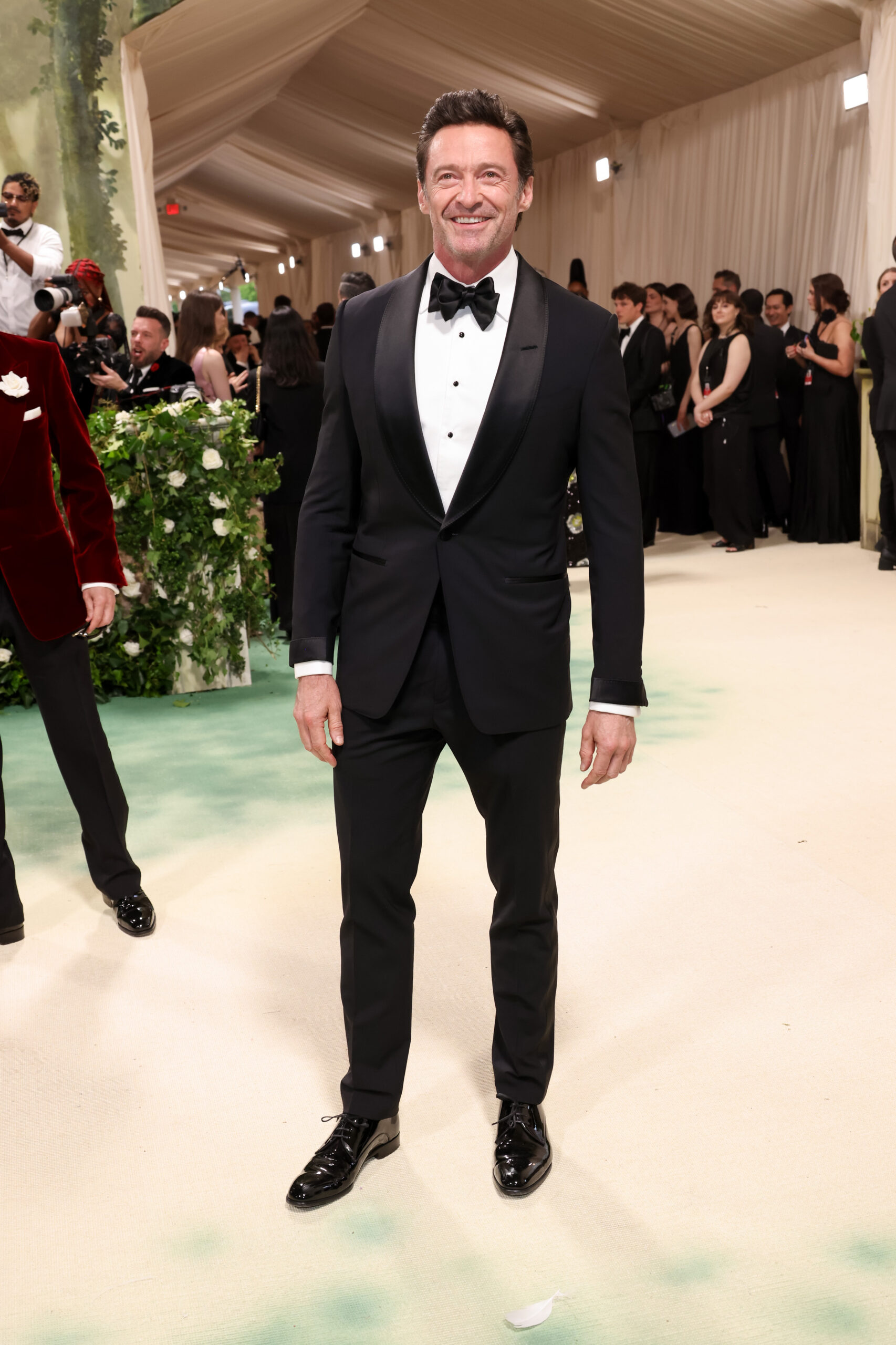 hugh jackman met gala