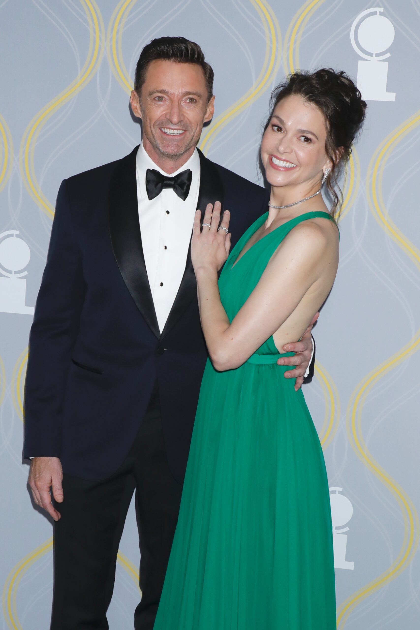 hugh jackman and sutton foster