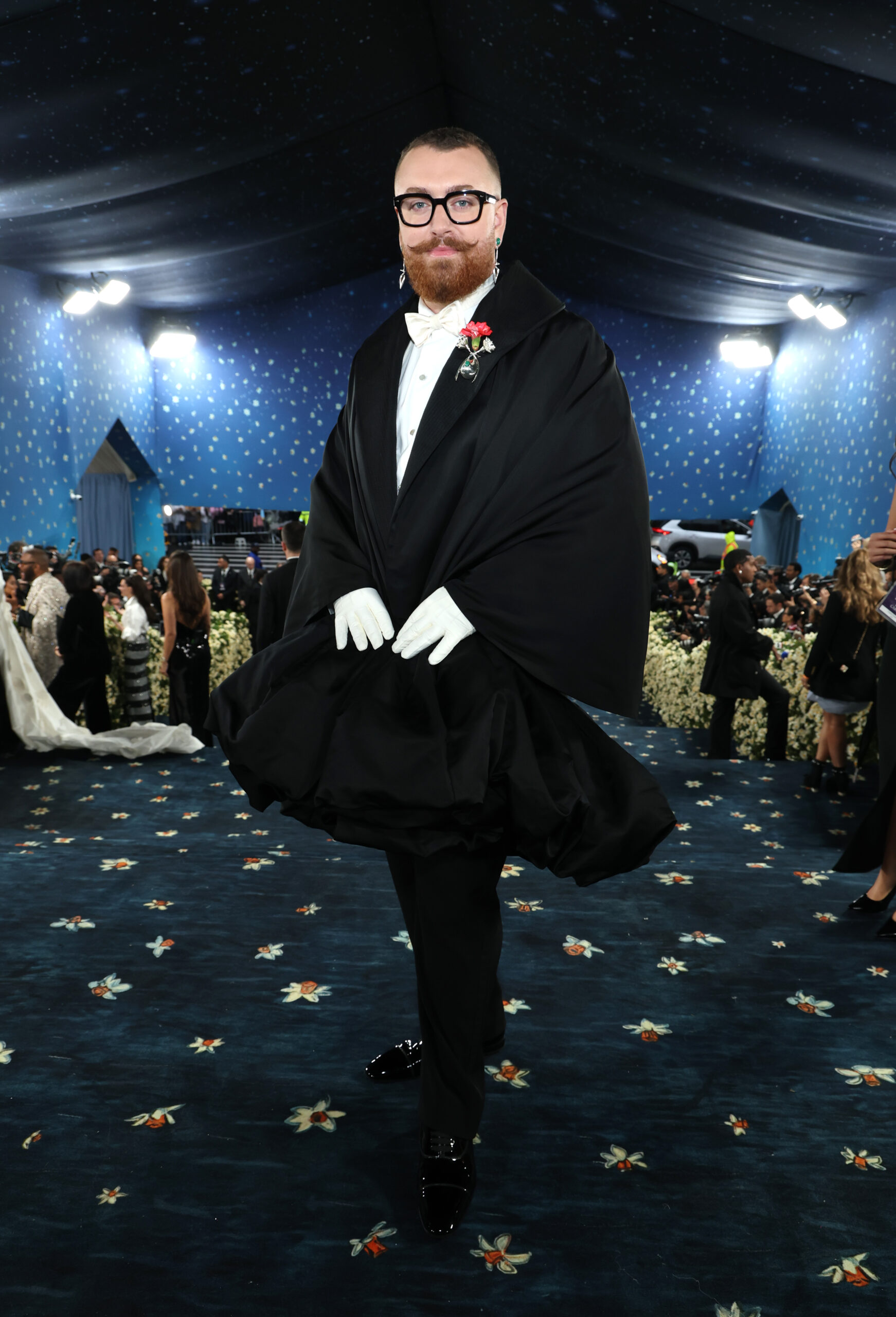 Sam Smith 2025 Met Gala