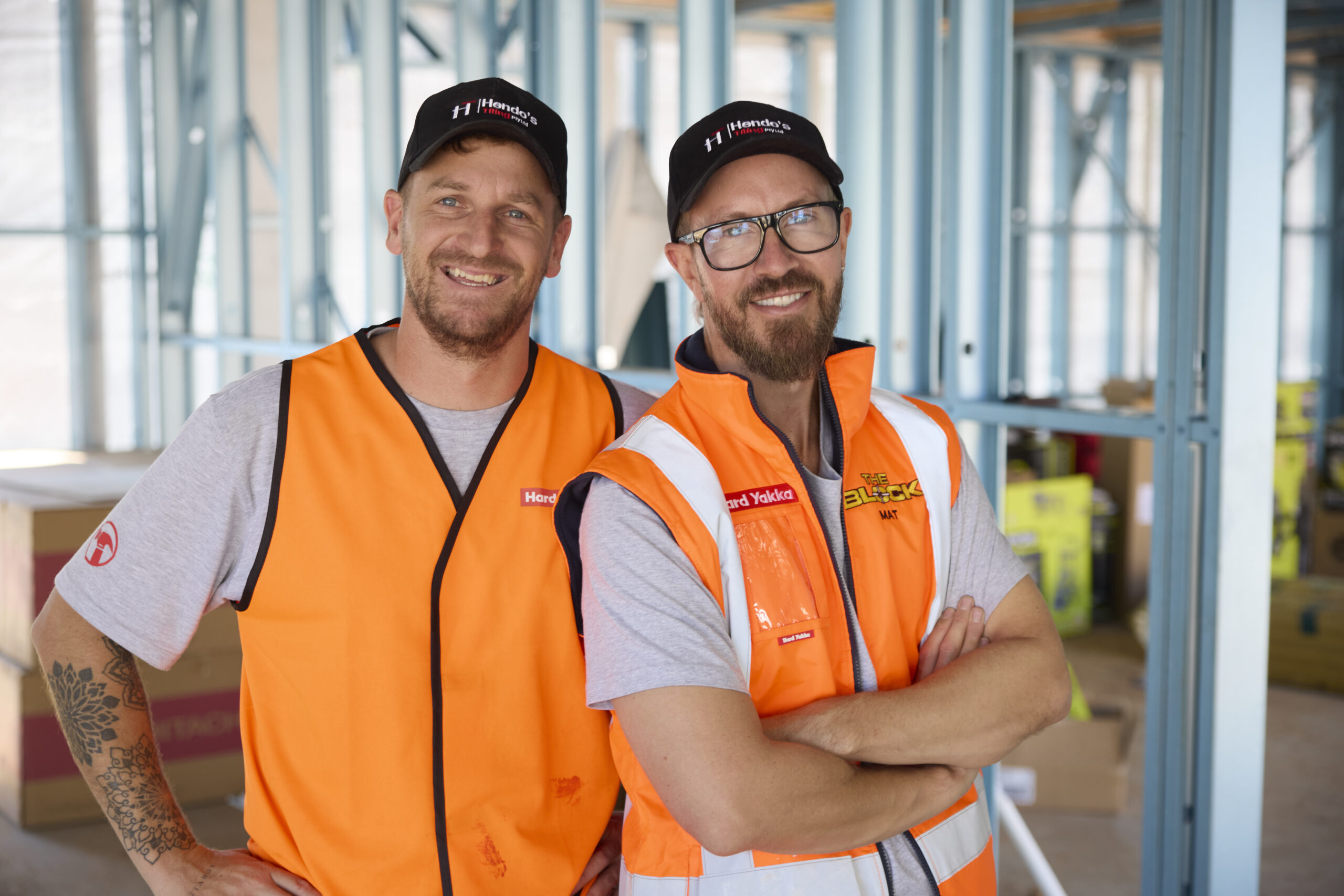 The Block’s Robby and Mat are heading to the Winter Olympics!