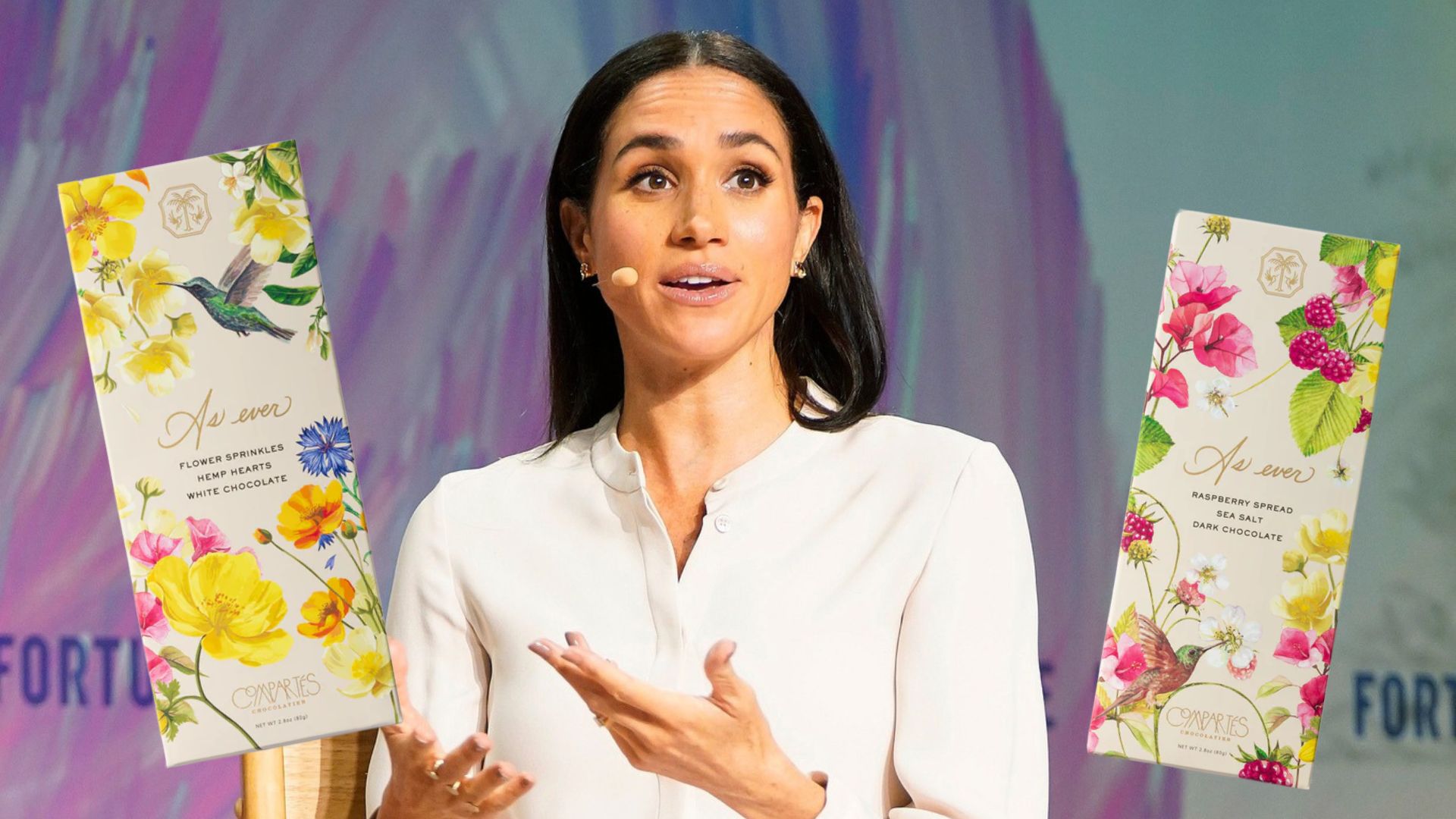 Meghan Markle’s holiday collection sells out almost immediately