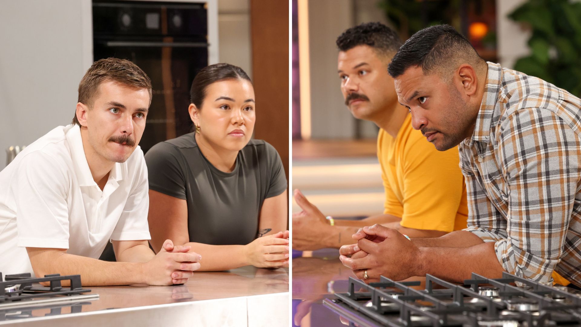 The first My Kitchen Rules grand finalists have been REVEALED!