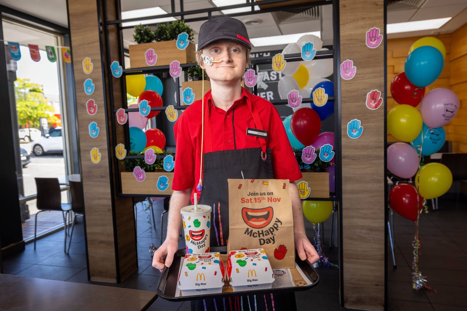 Mindy’s son went for an interview at Macca’s. Here’s why it moved her to tears