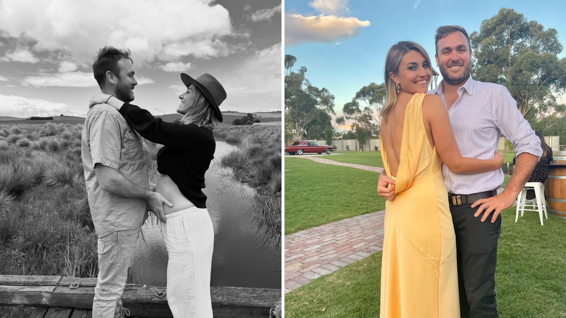 “Completely smitten”: Farmer Andrew and Jess share exciting baby news