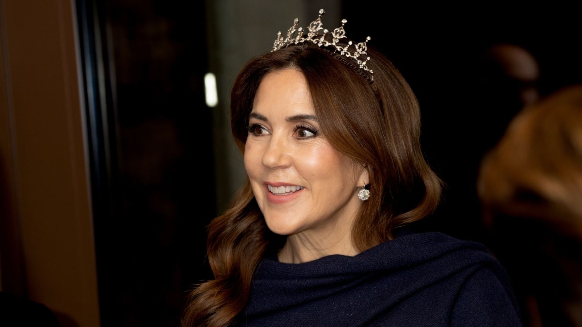 Queen Mary pays tribute to her wedding day with one special accessory