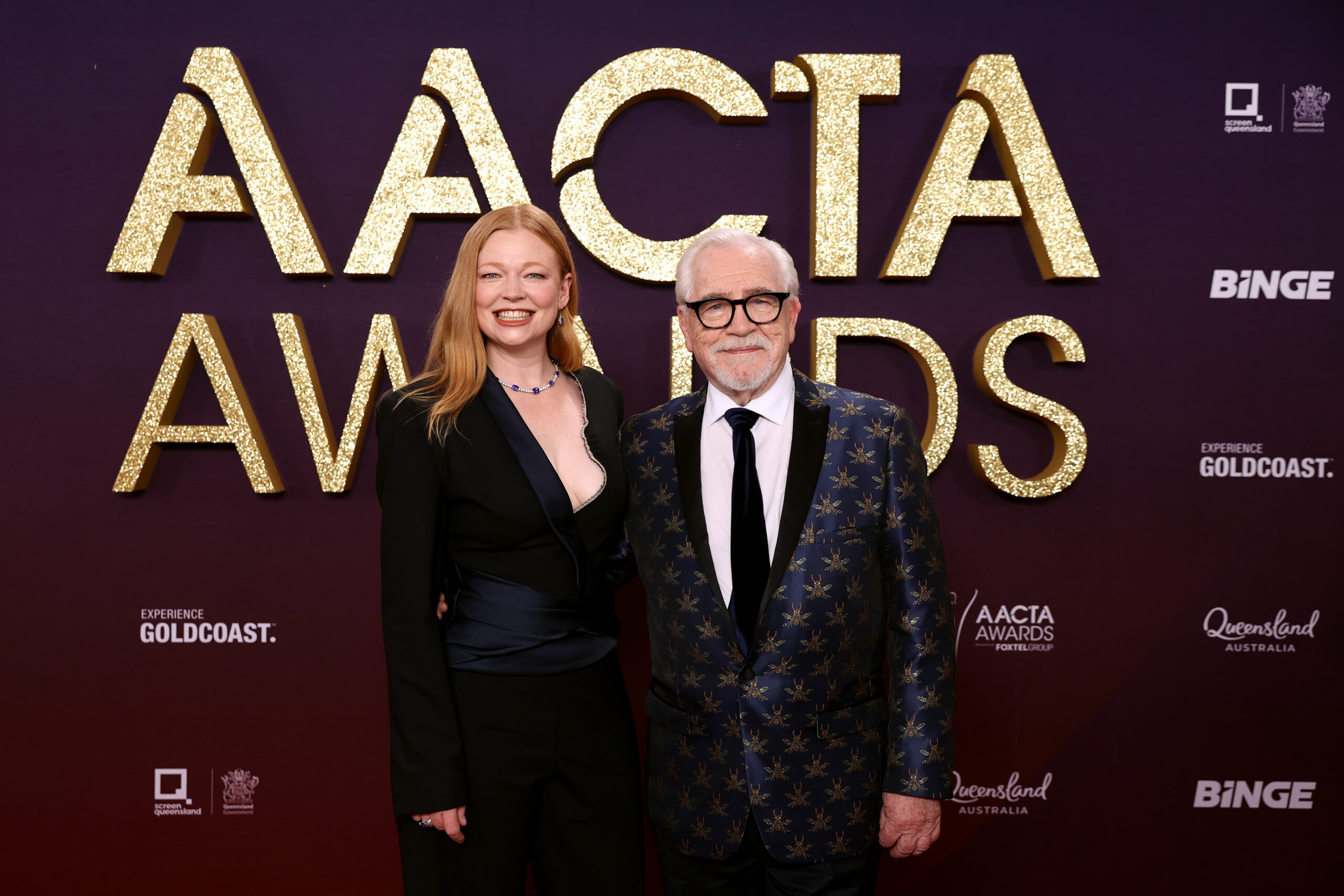 Sarah Snook, Margot Robbie and Jacob Elordi lead 2026 AACTA Awards winners
