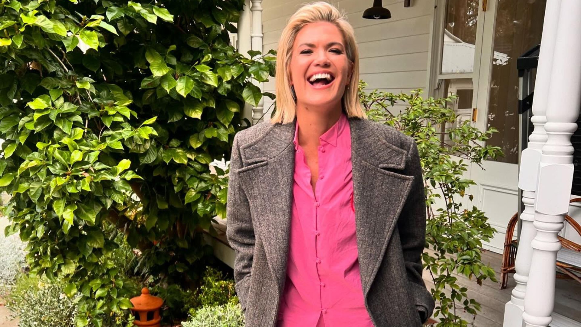 Sarah Harris makes cheeky comments about The Project as she announces surprise career move