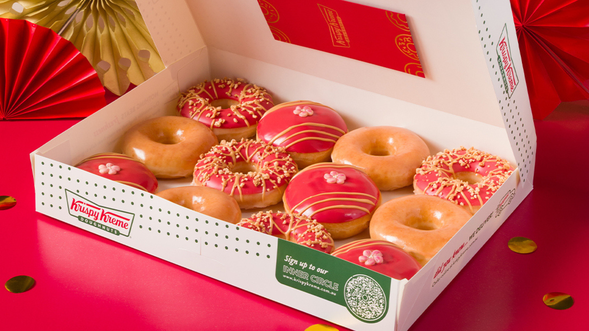 Celebrate the Lunar New Year and WIN a year’s worth of Krispy Kreme