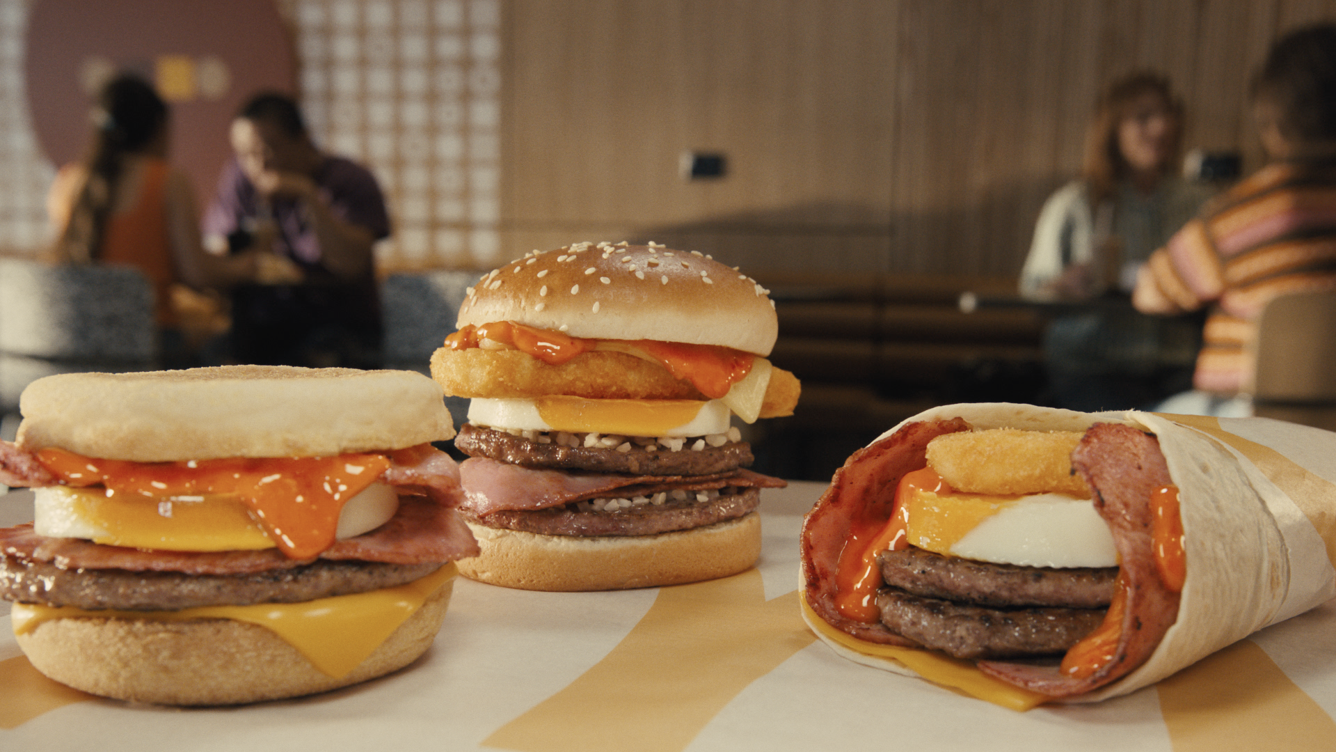 Macca’s new Siracha brekkie range is something to get fired up about