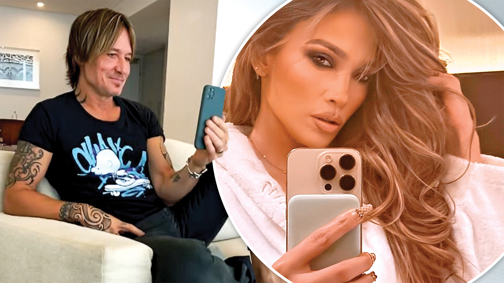 Keith Urban and Jennifer Lopez at centre of more romance rumours
