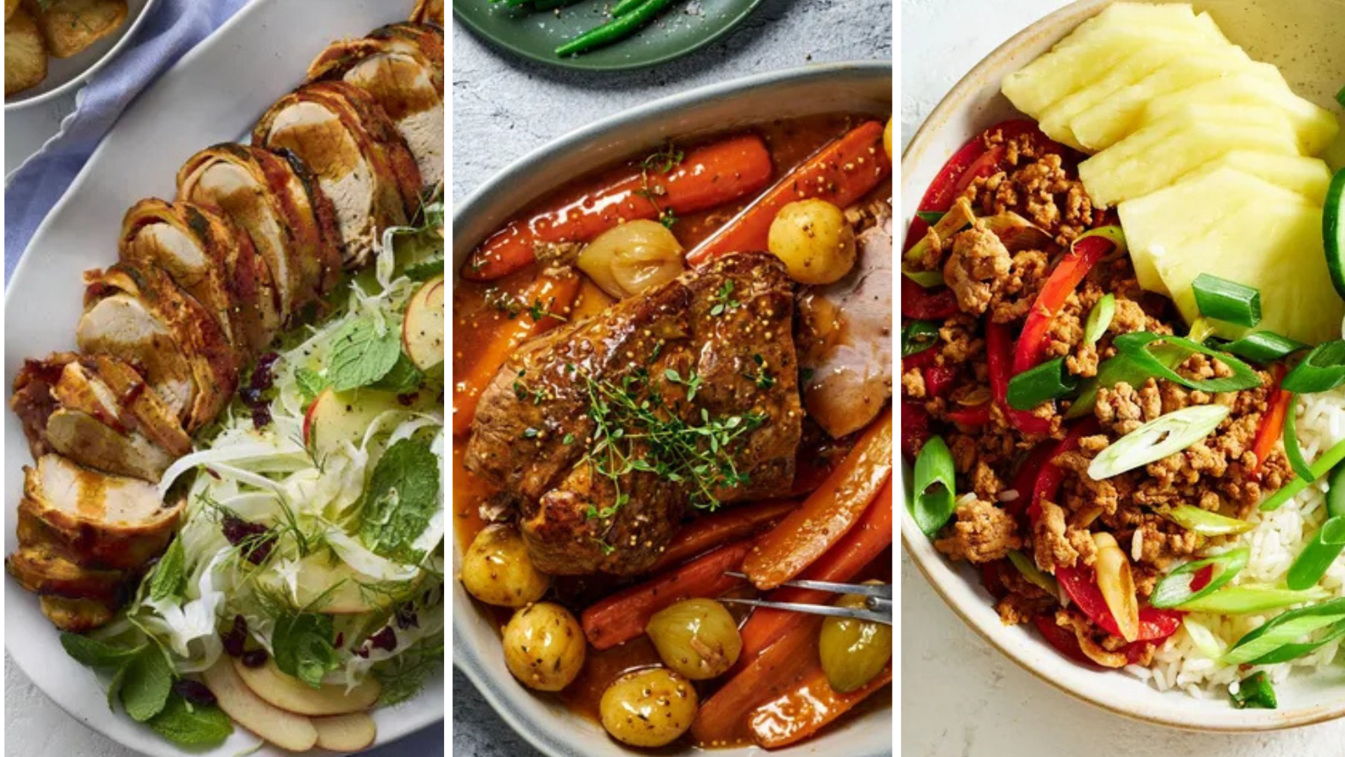 Bring home the bacon with our best pork recipes