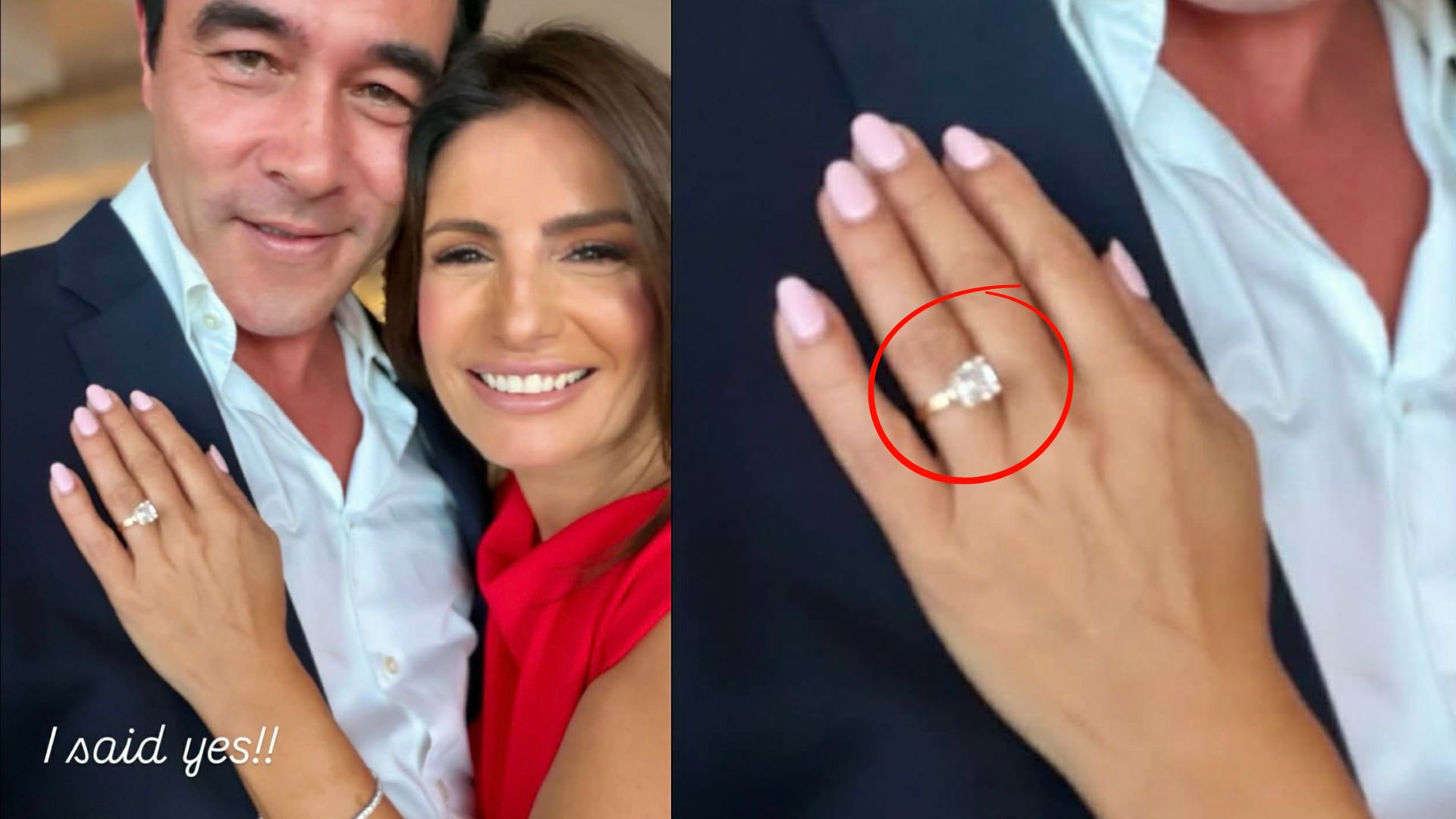 Home and Away stars James Stewart and Ada Nicodemou are engaged!