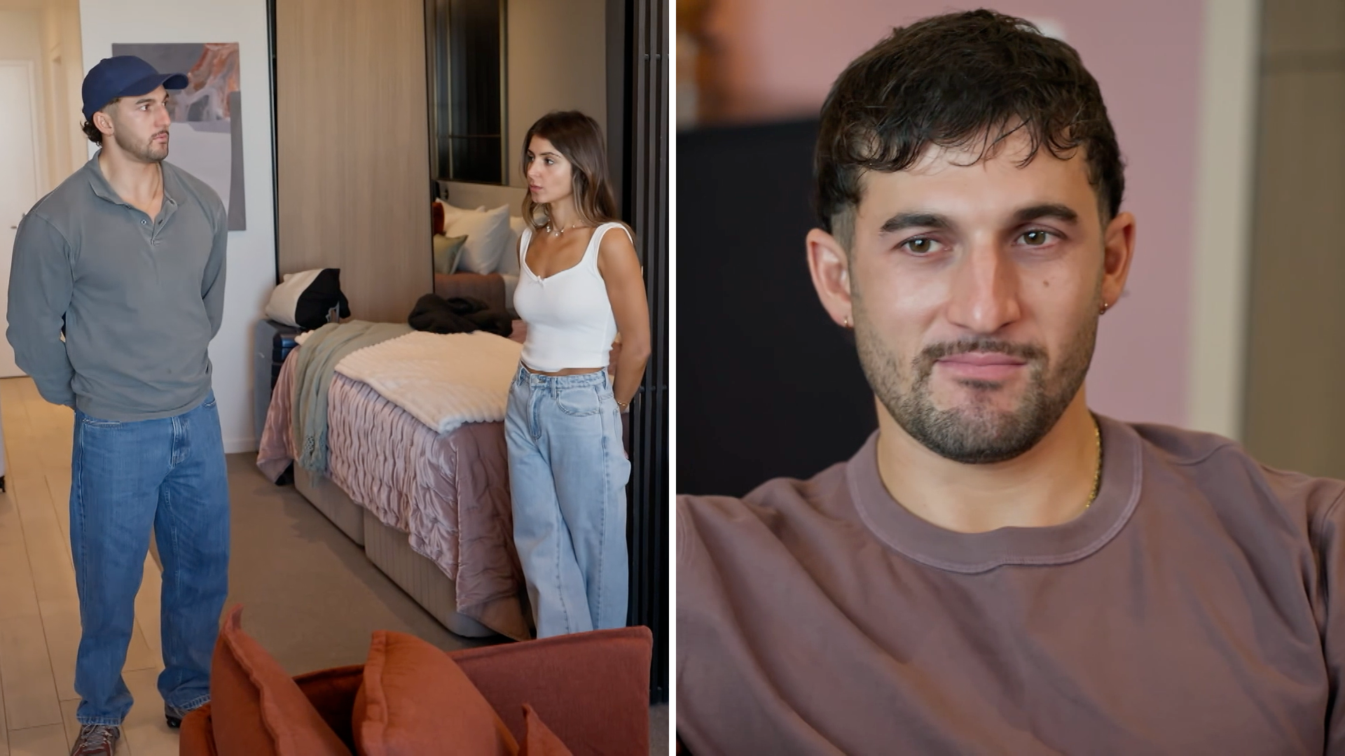 Married at First Sight’s Luke walks out after Mel’s shocking stalking bombshell