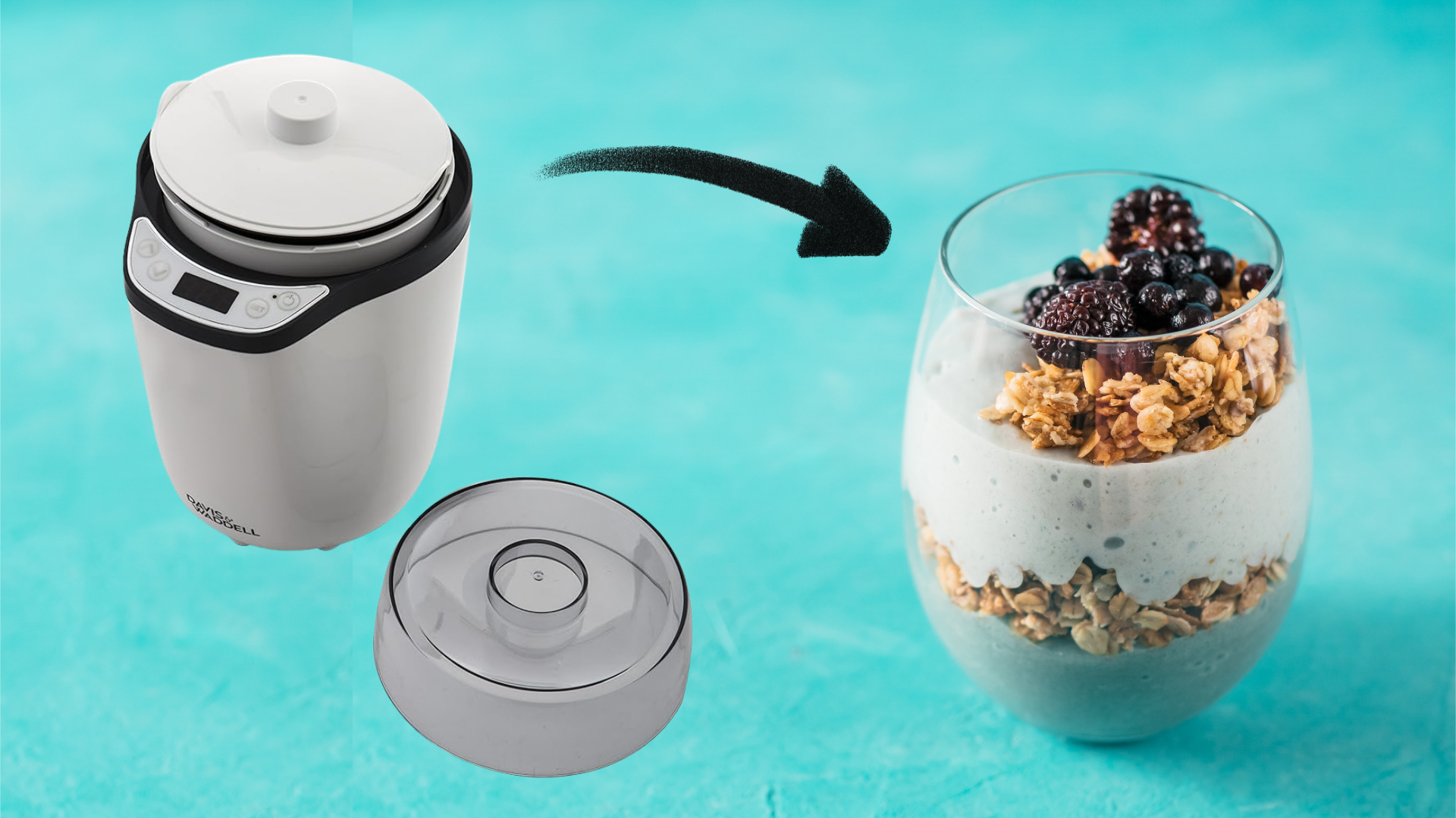 DIY like a pro with these at-home yoghurt makers