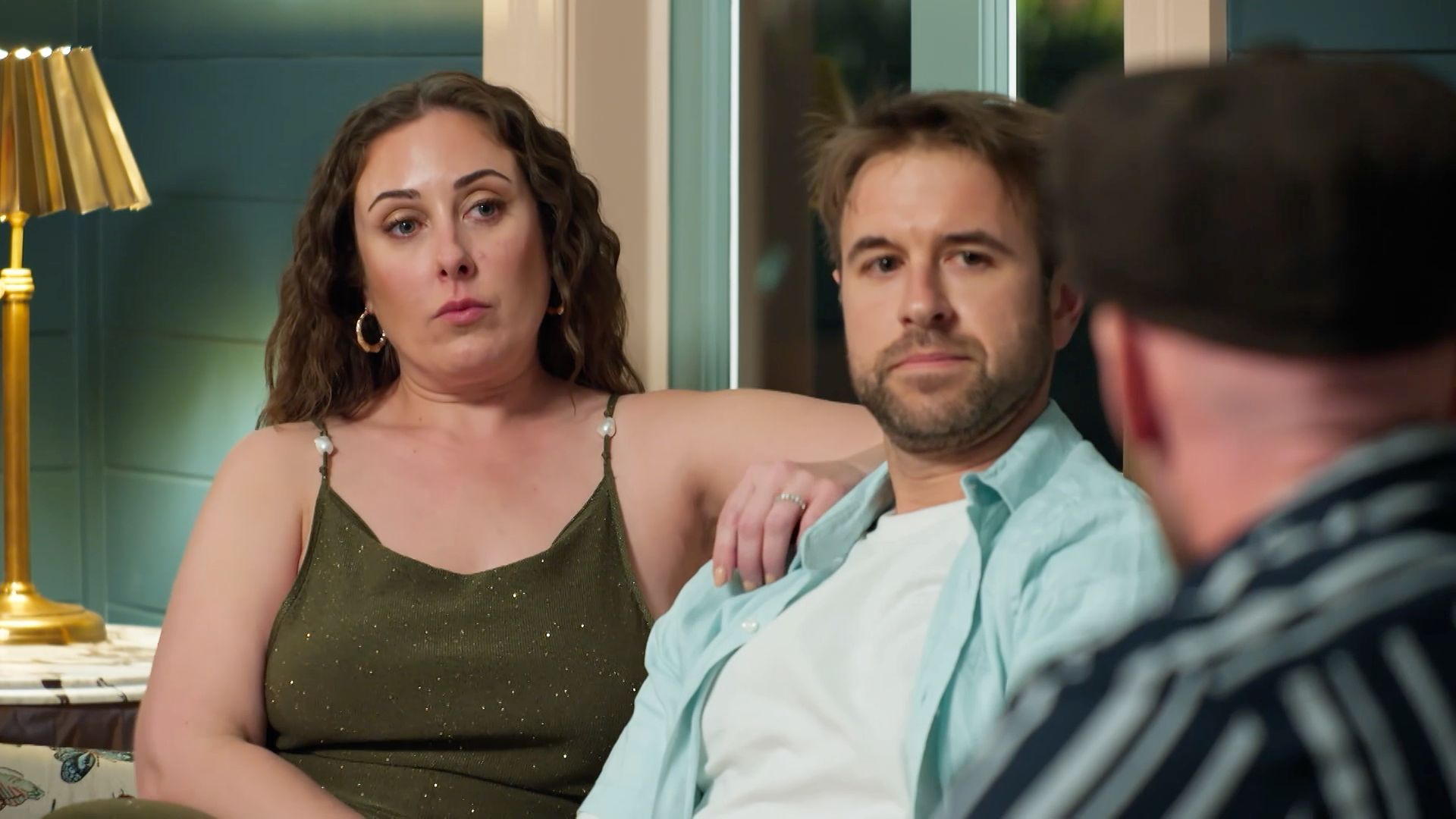 Rachel is left rattled by Steven’s comments in unseen MAFS footage