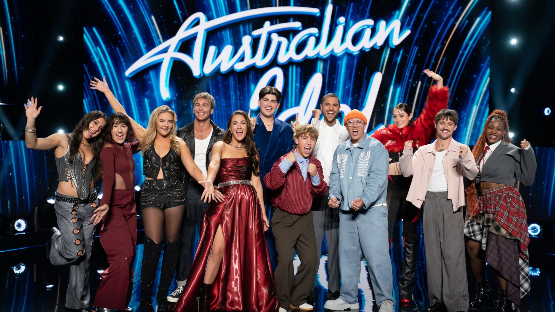 Meet every Australian Idol contestant who has sang their way to the Top 12