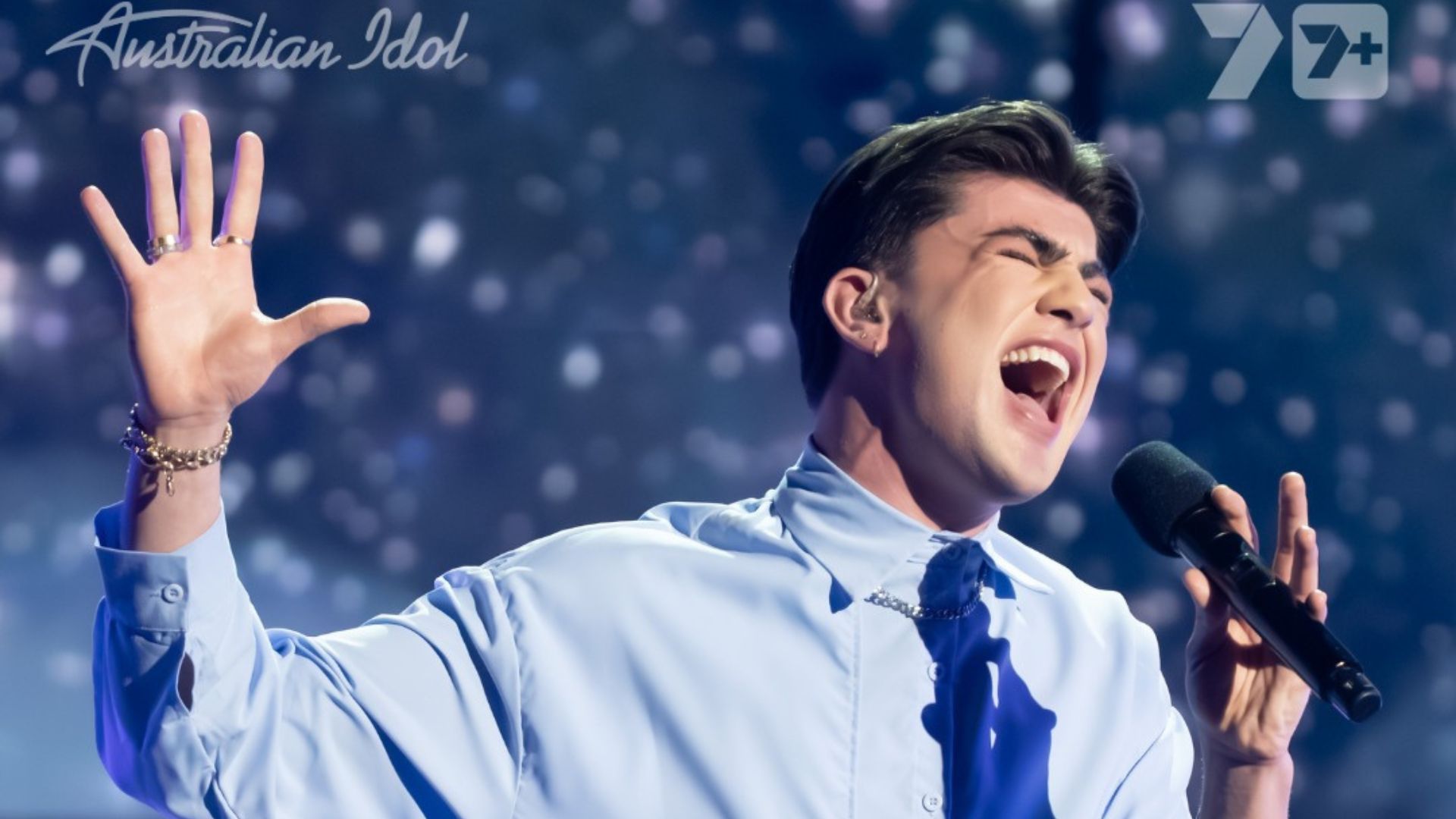 How Australian Idol has allowed Harlan Goode to shine and thrive