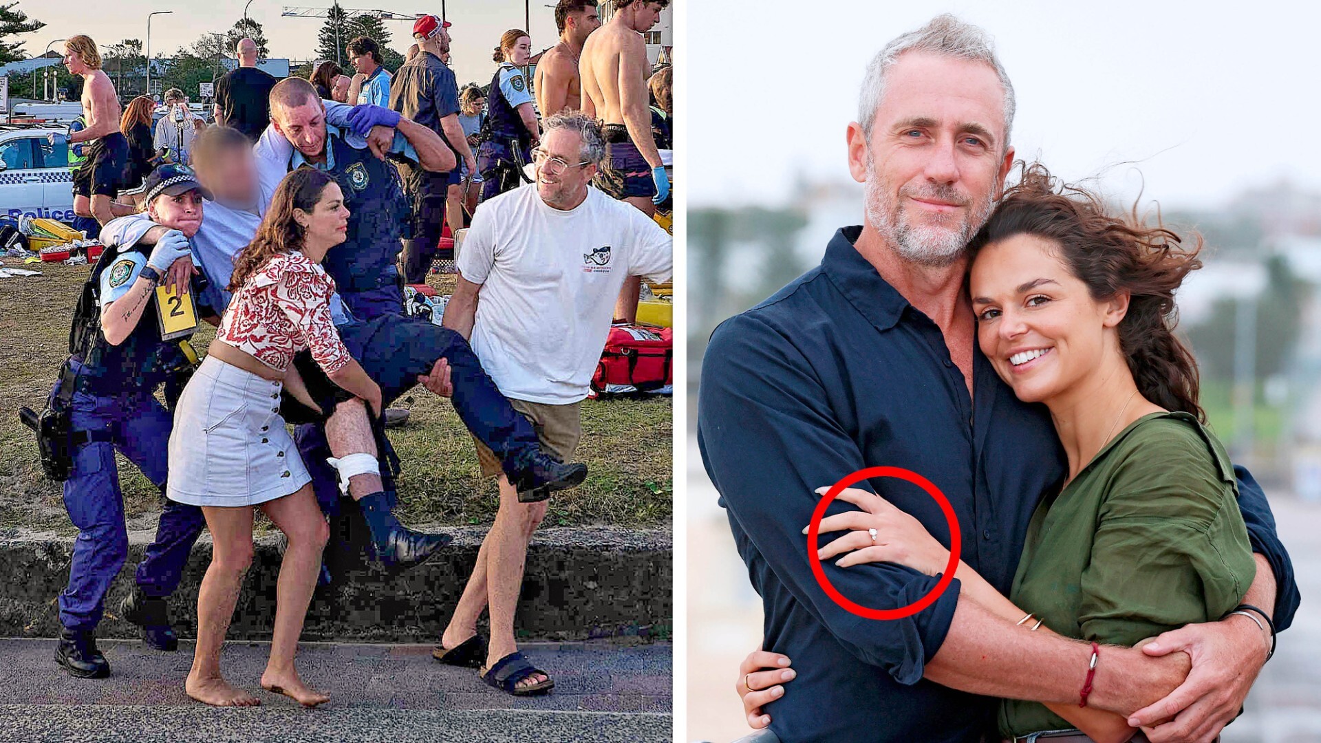 The Bondi Attack first responders who saved a life – then found each other