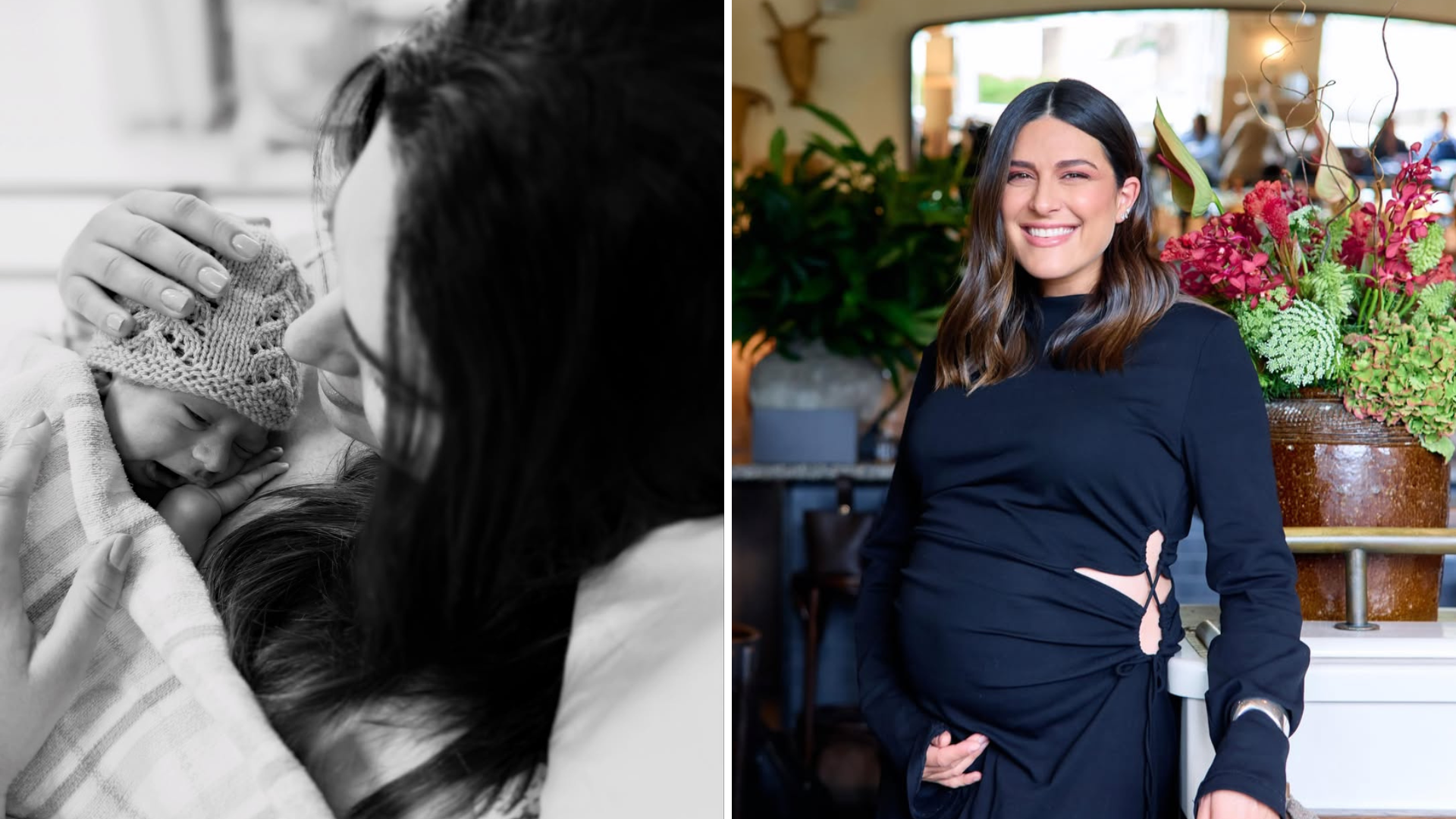 Today Show’s Sarah Abo gives birth to her first child