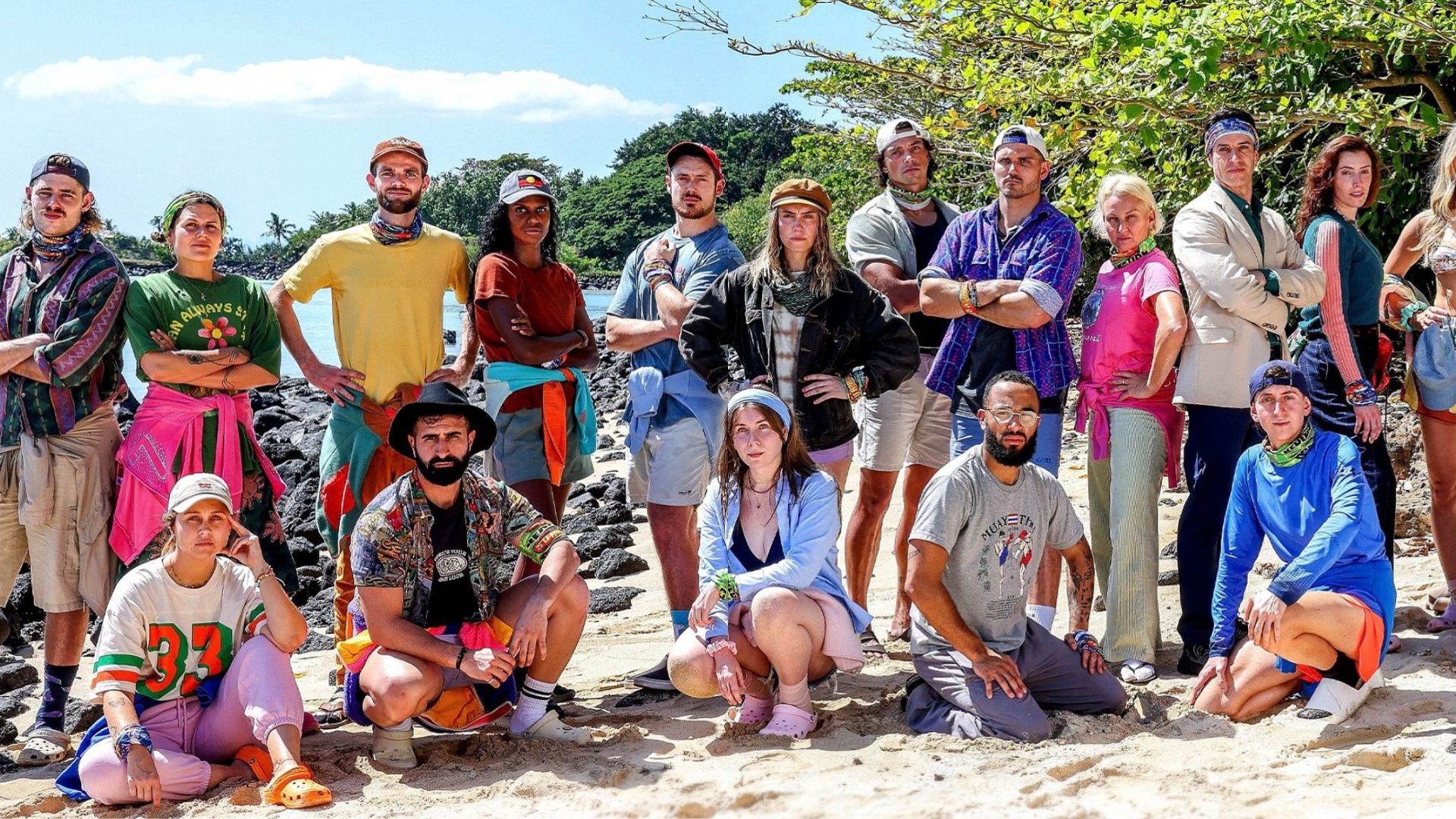 Who has left Australian Survivor: Redemption?