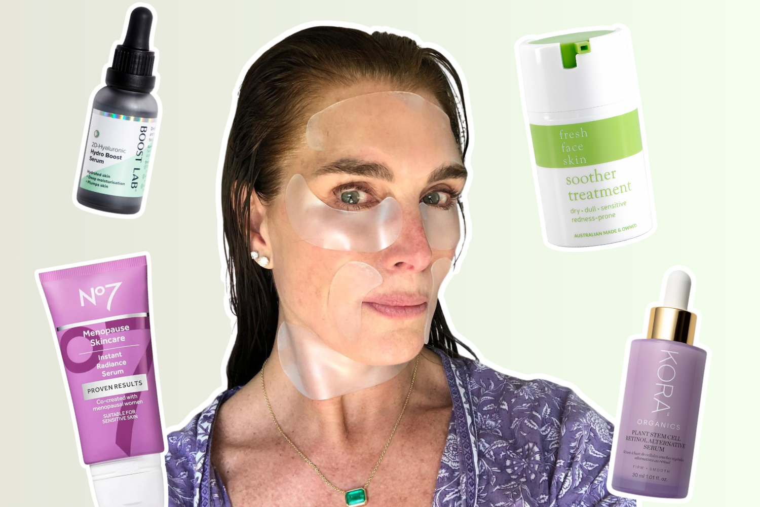 The 3 skincare ingredients experts recommend for menopausal skin