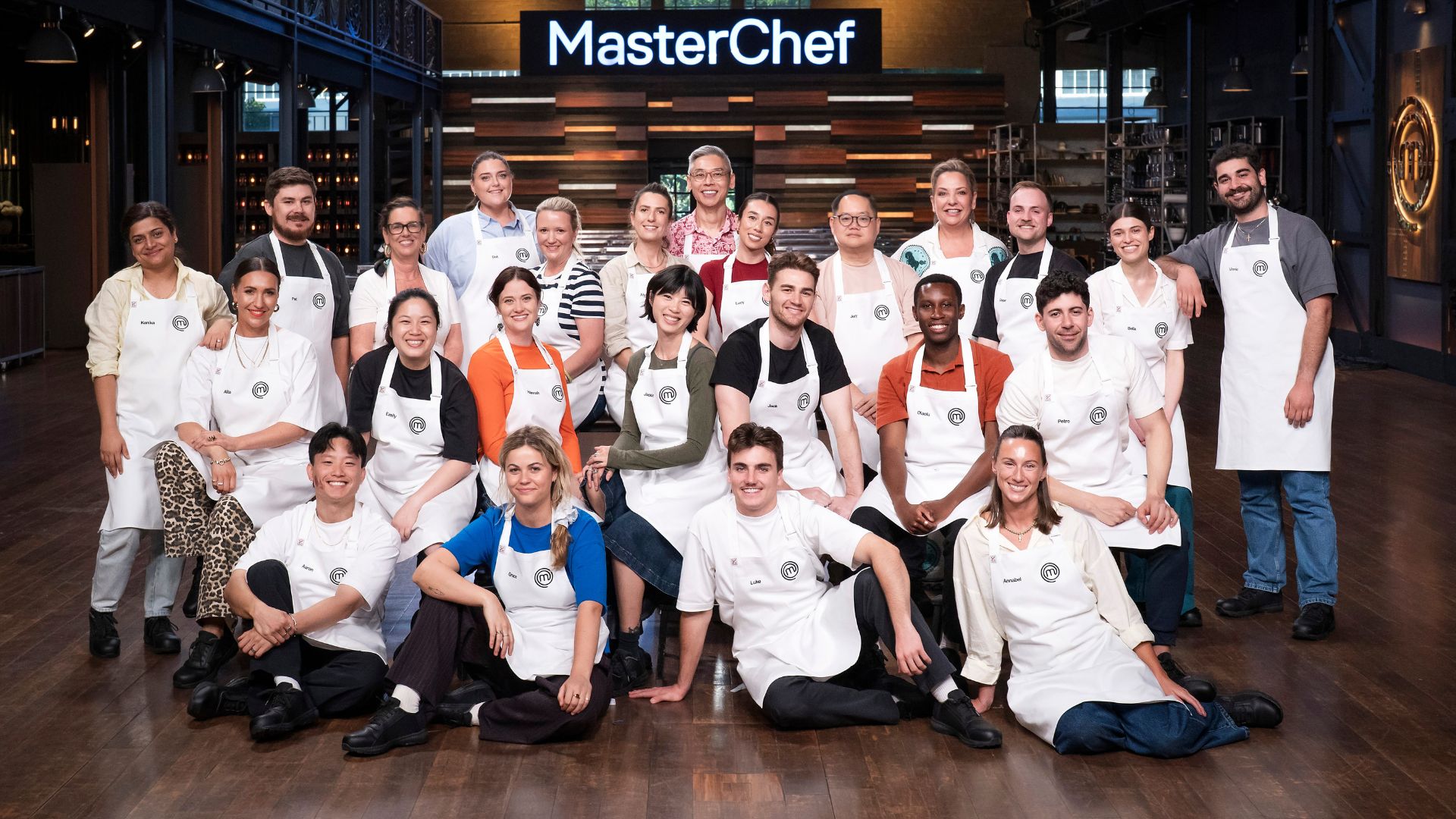 Every contestant that’s earned a white apron on MasterChef Australia