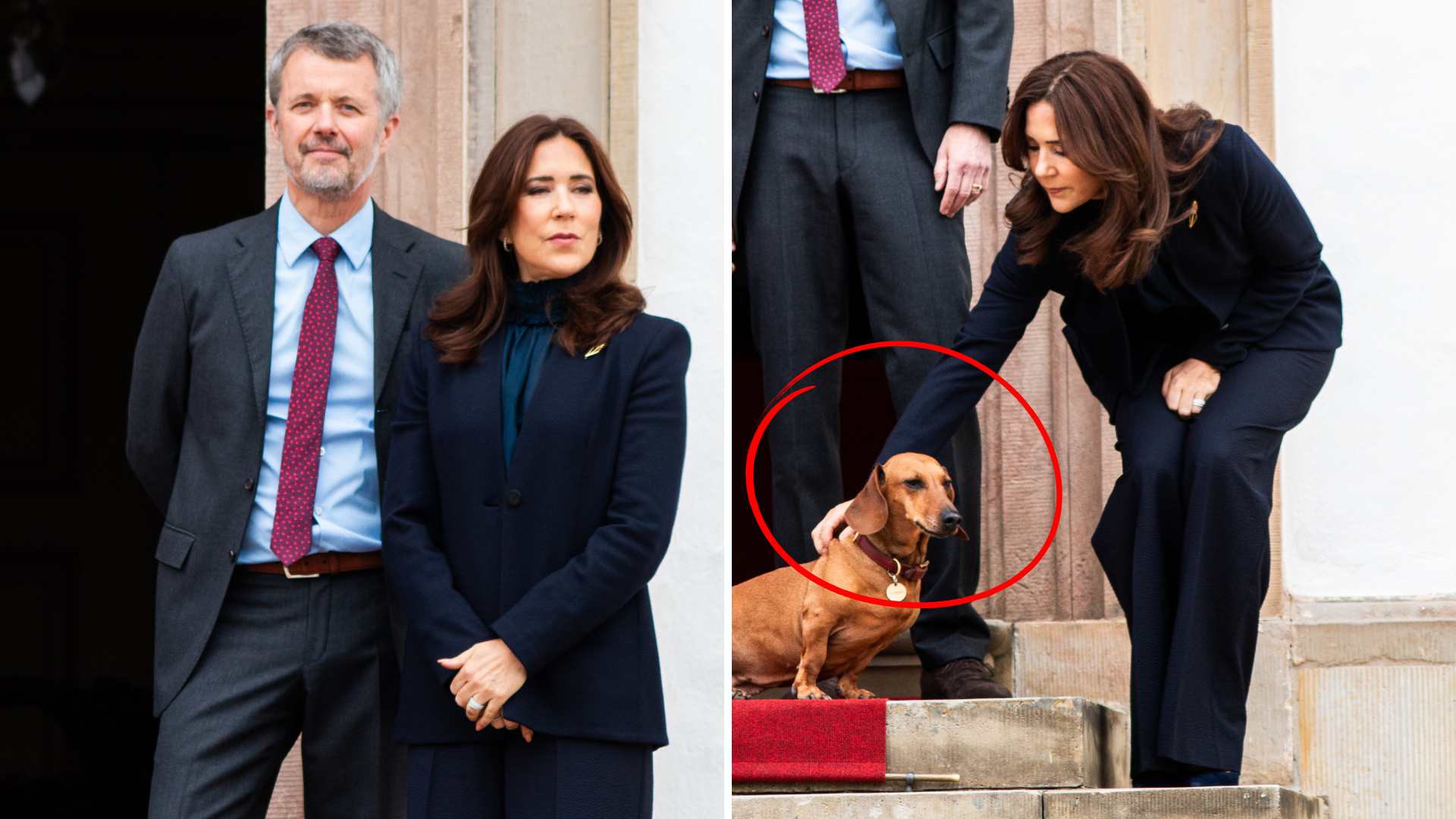 Queen Mary gets stern warning on first public appearance after father’s death