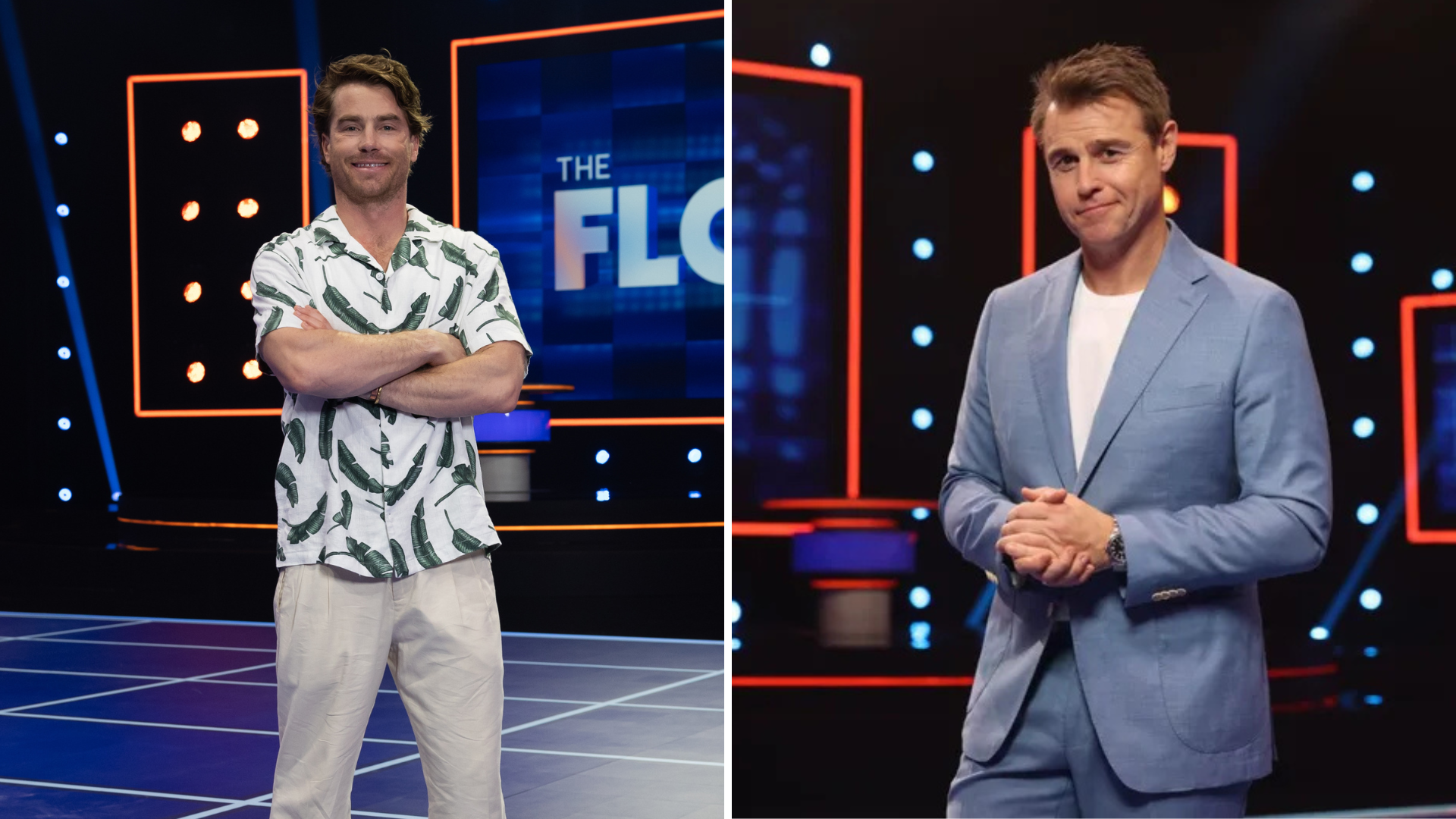 EXCLUSIVE: Hayden Quinn reveals what The Floor host Rodger Corser is REALLY like