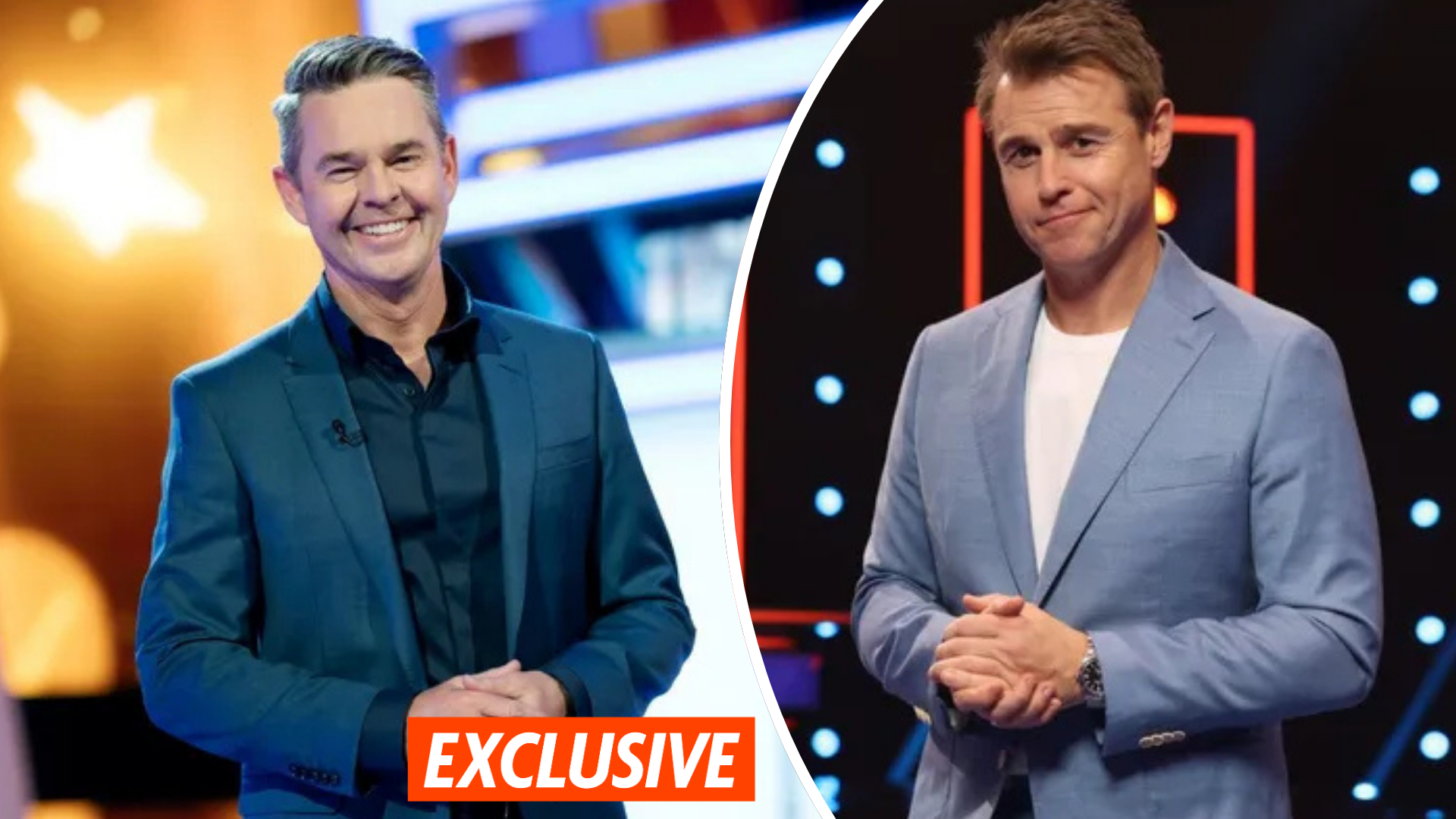 EXCLUSIVE: The truth behind Rodger Corser and Todd Woodbridge’s TV “rivalry”