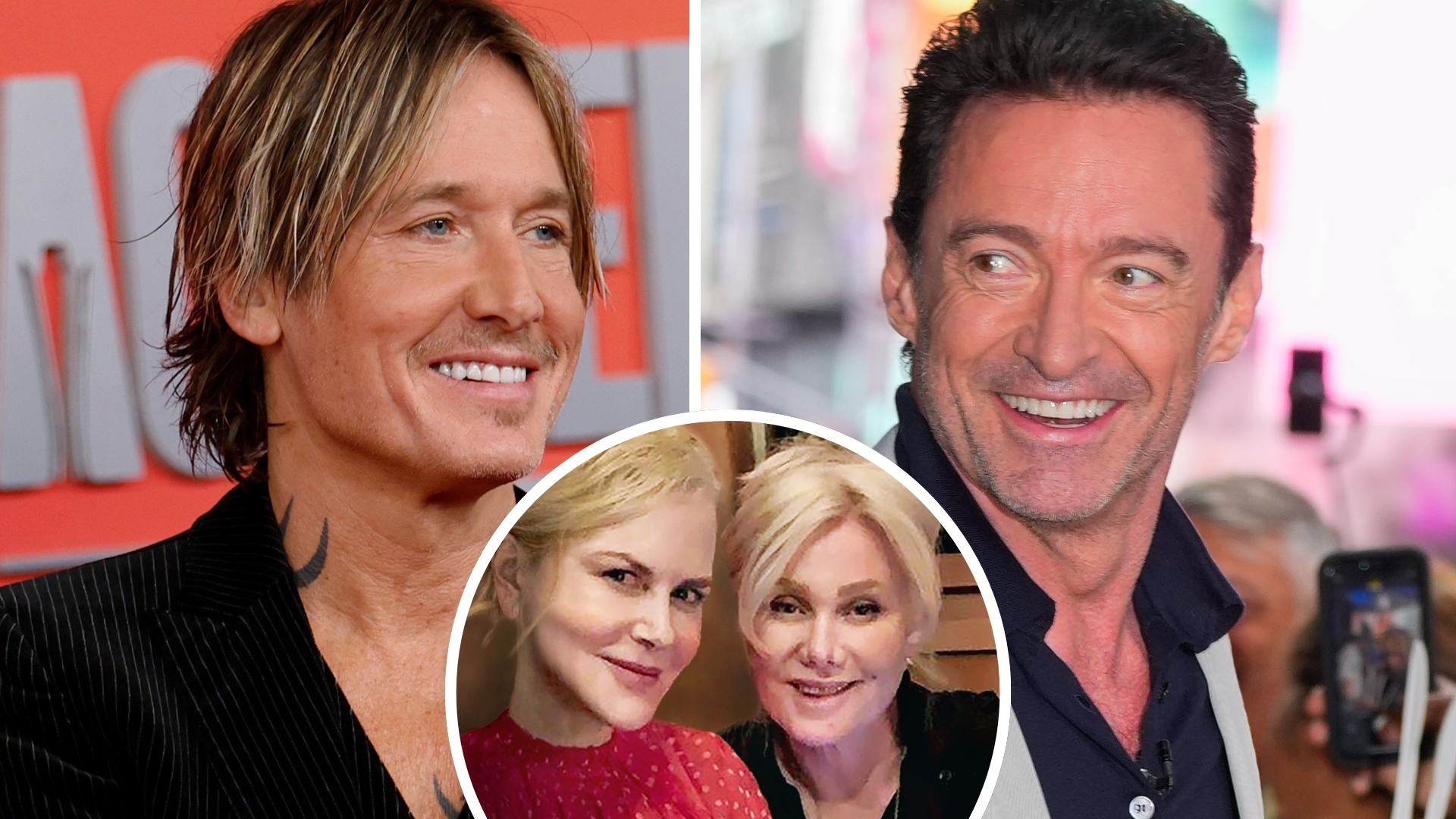 EXCLUSIVE: Keith Urban and Hugh Jackman join forces after Nicole declares “I’m Team Deb” with public snubbing